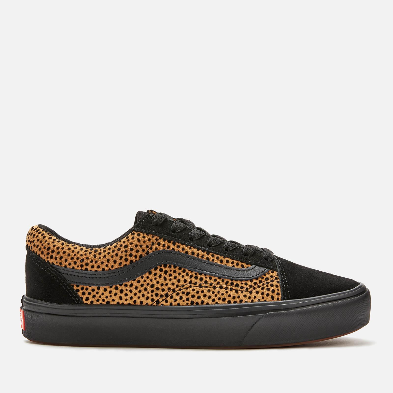 cheetah slip on vans