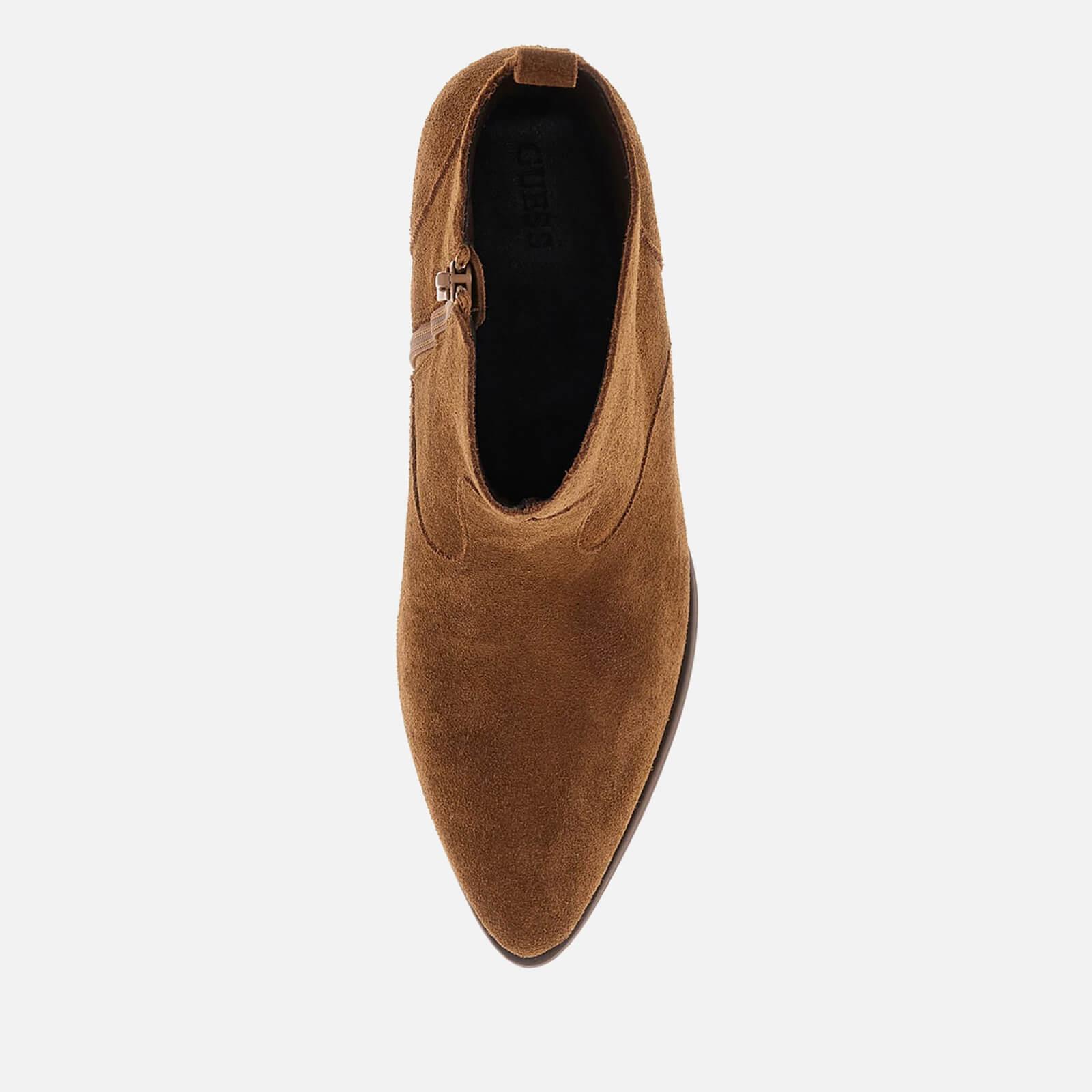 Guess suede booties 2025