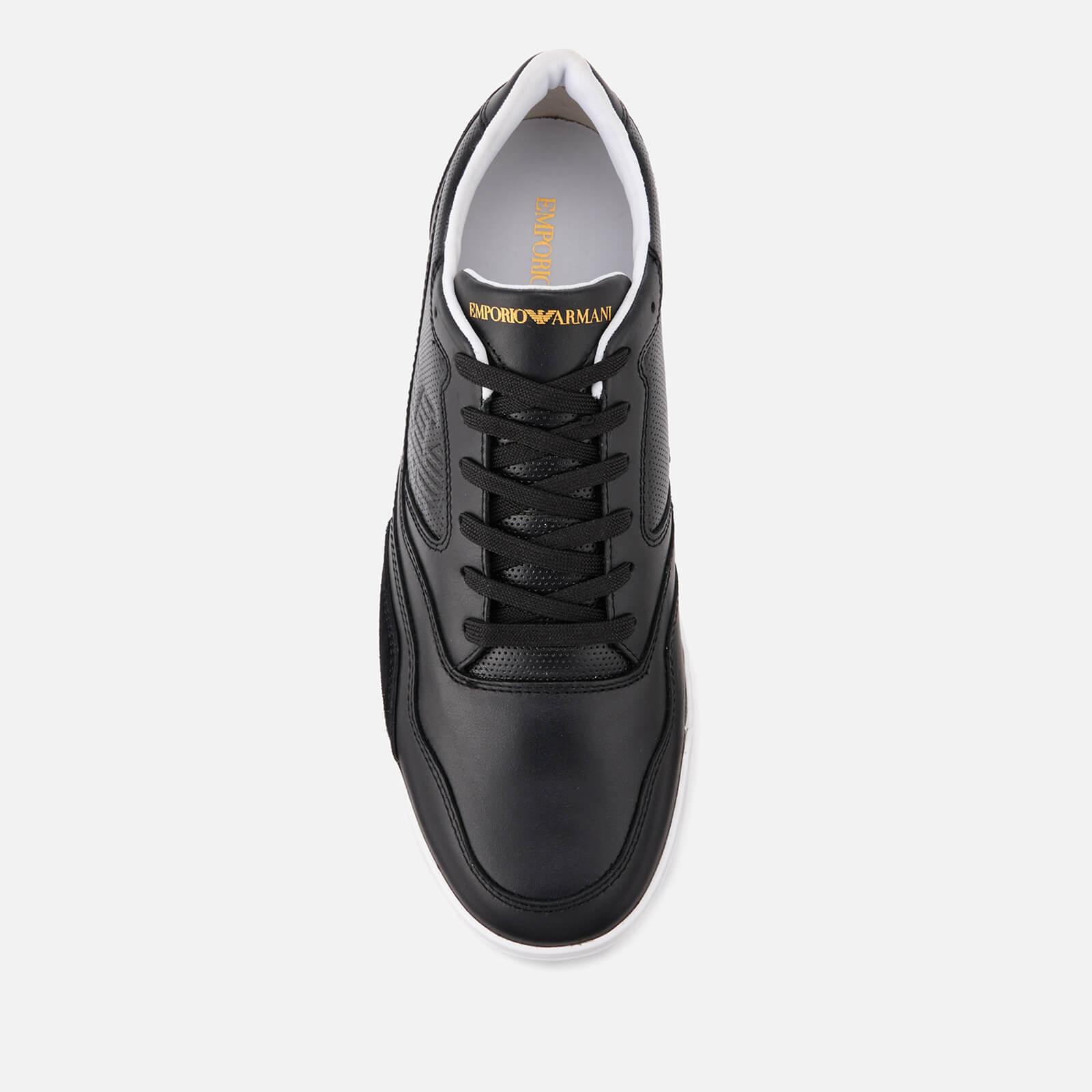 armani grey trainers