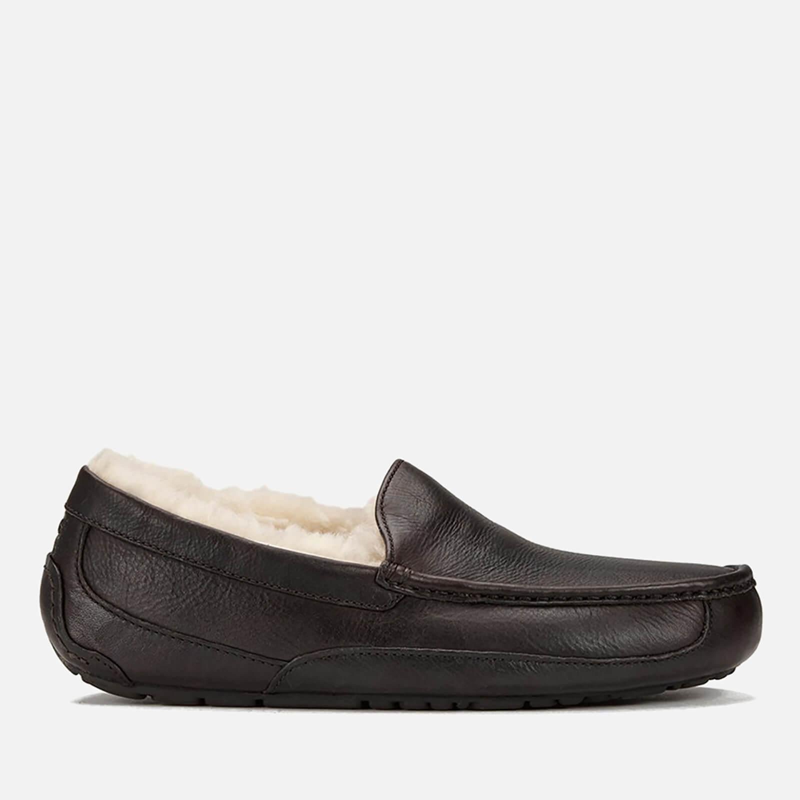 ugg men's ascot leather slippers