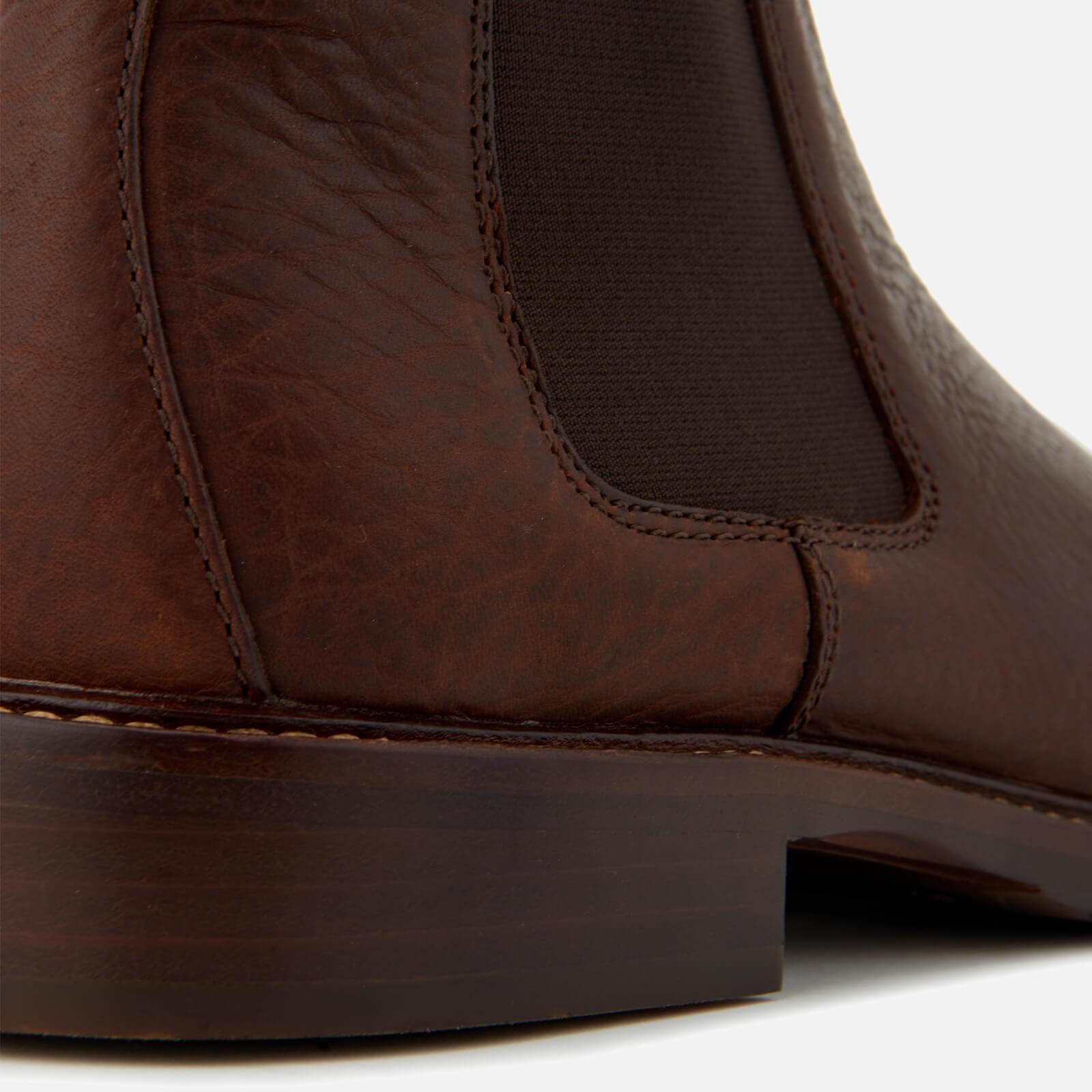 polo ralph lauren normanton leather chelsea boot