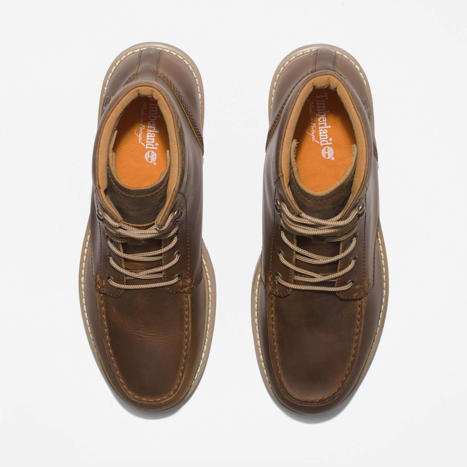 Timberland Newmarket Ii Leather Boots in Brown for Men | Lyst