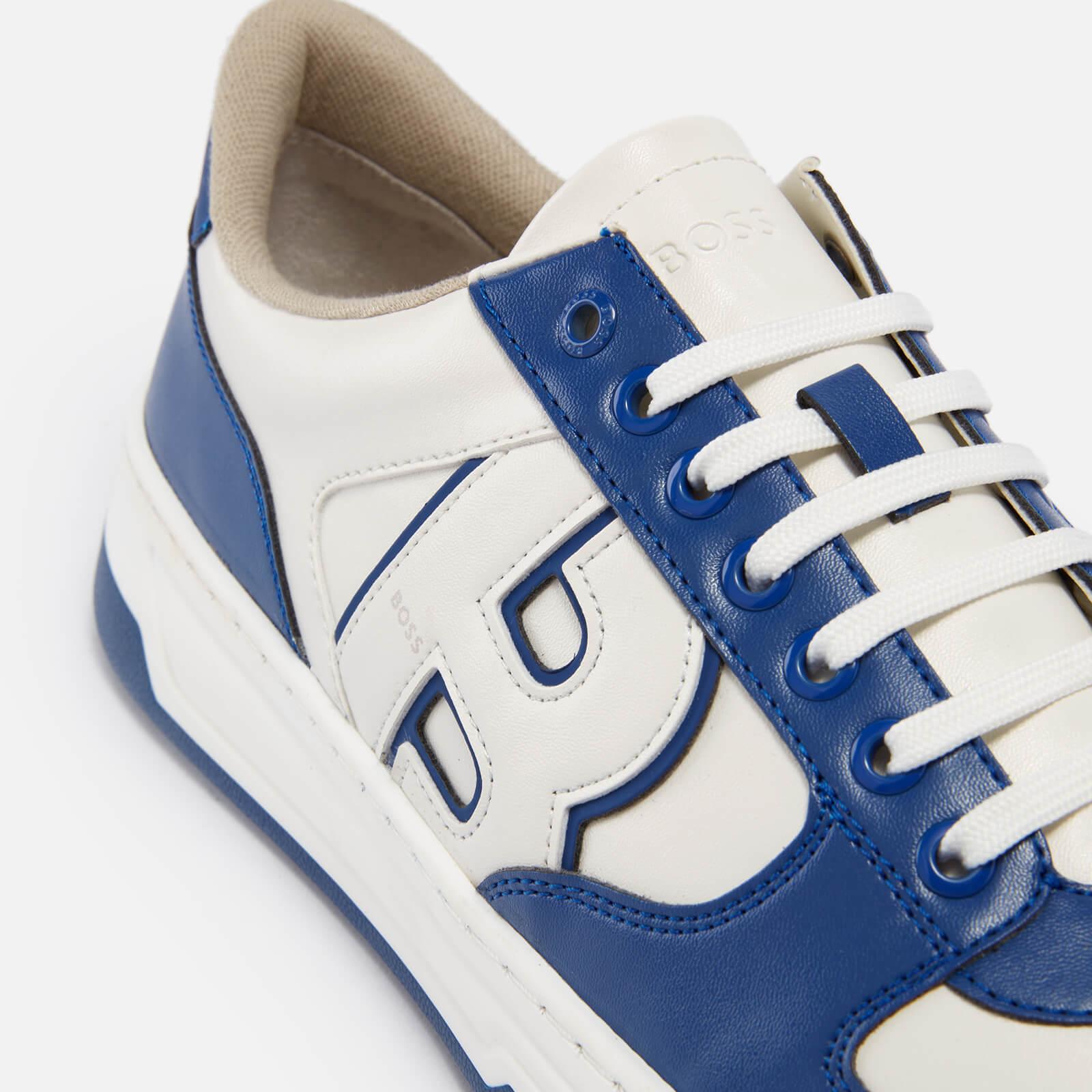 Boss store blue shoes