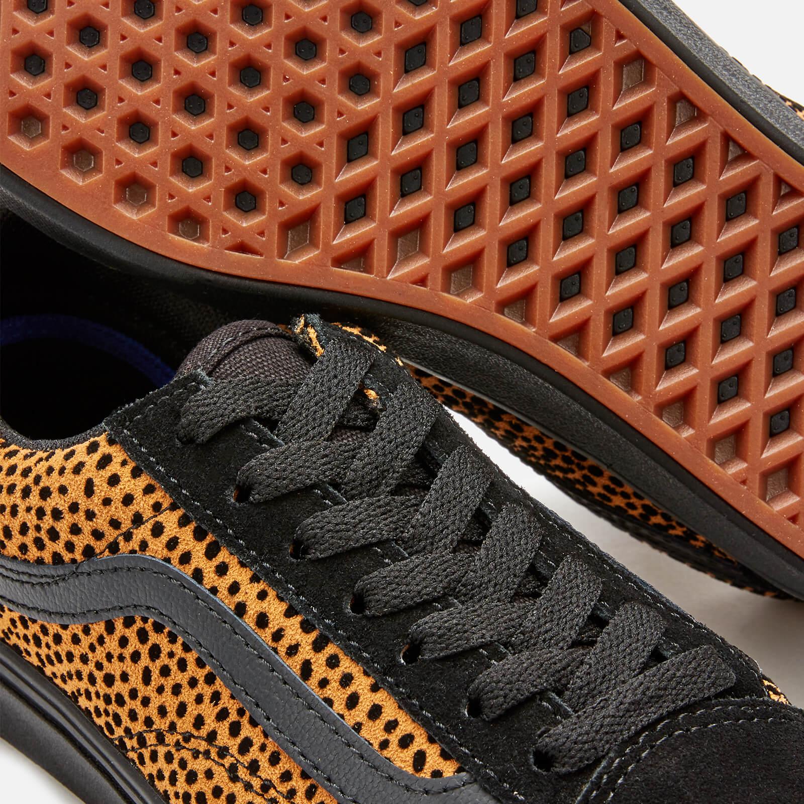cheetah old skool vans