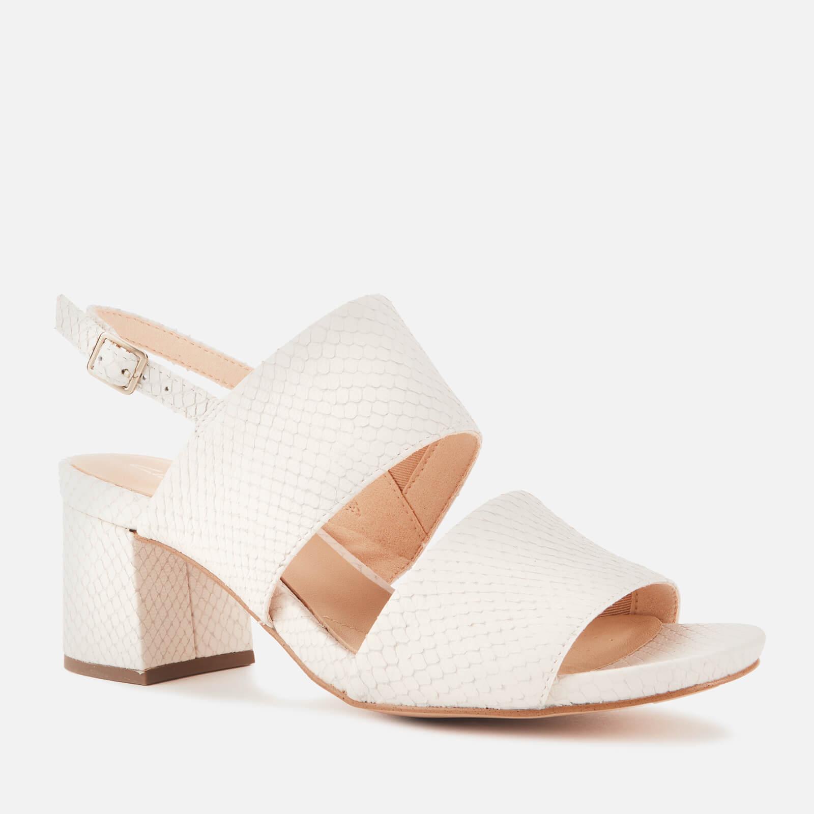 clarks block heel sandal