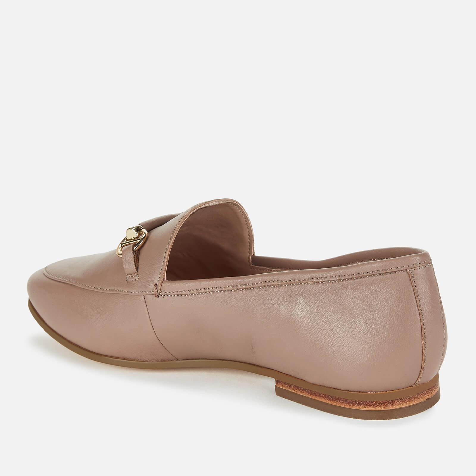 Dune Guiltt 2 Leather Loafers in Taupe (Brown) | Lyst