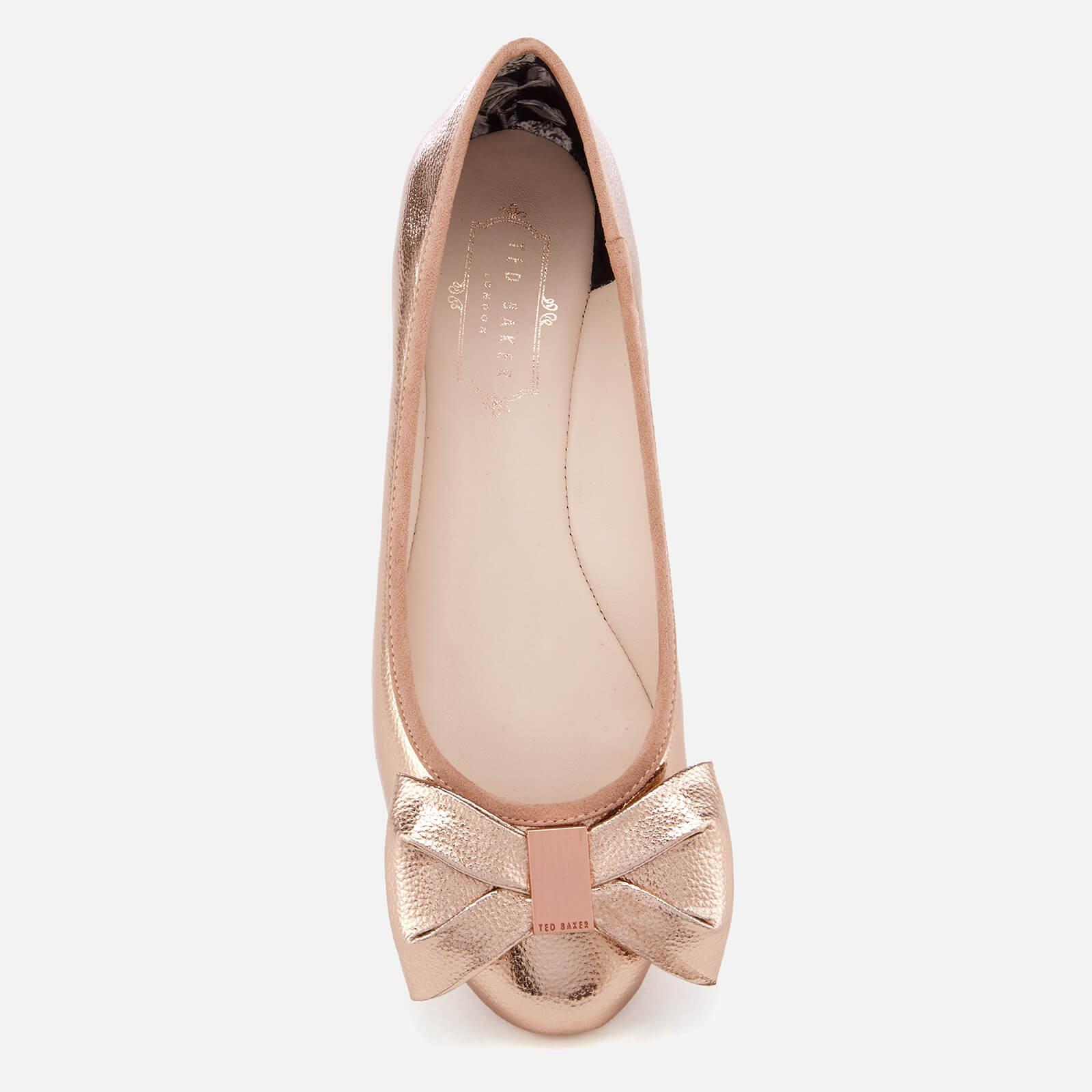 ted baker bow flats
