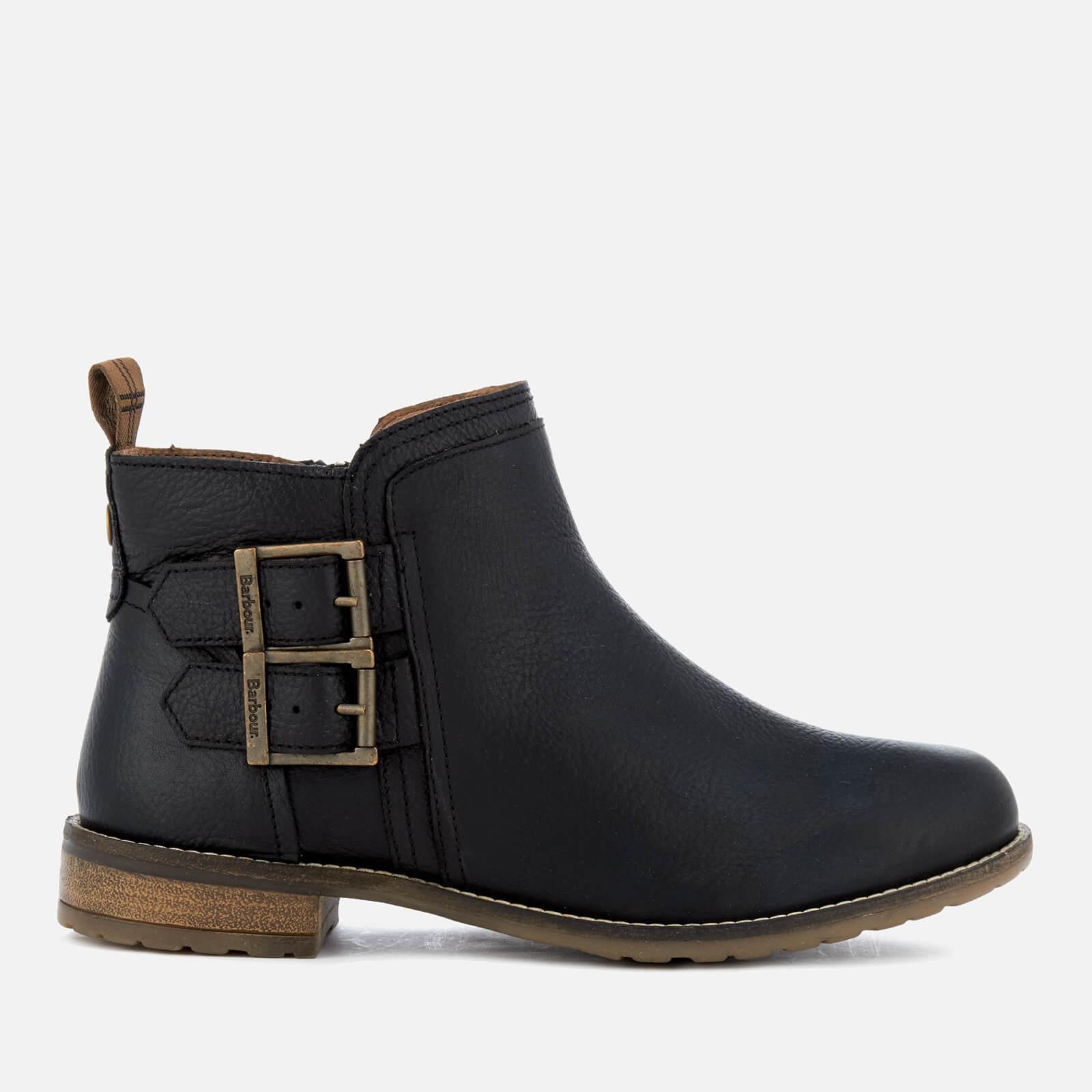 barbour low buckle boots