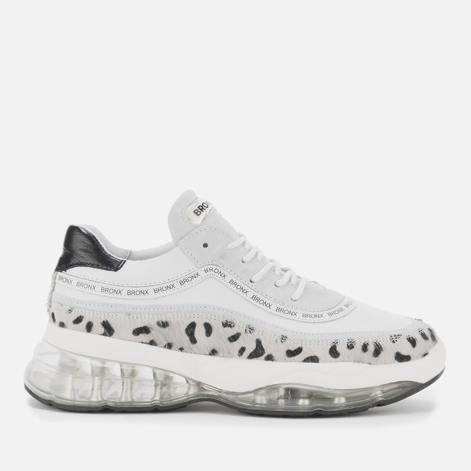 Bronx Bubbly Dalmatian Trainers in White | Lyst Canada