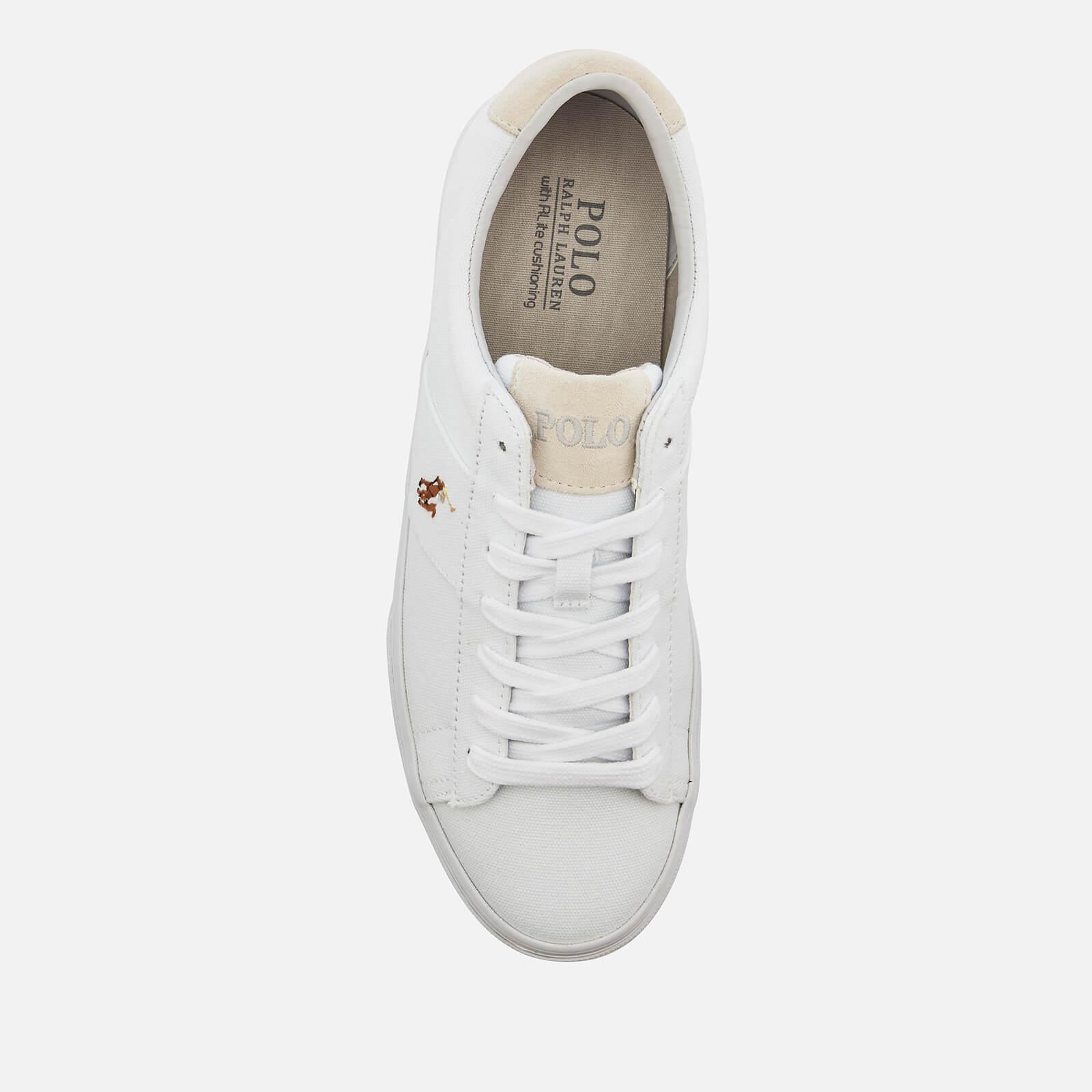 Polo Ralph Lauren Sayer Canvas Low Top 