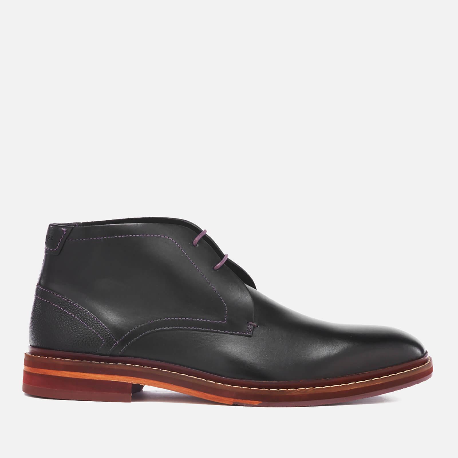 ted baker black leather boots