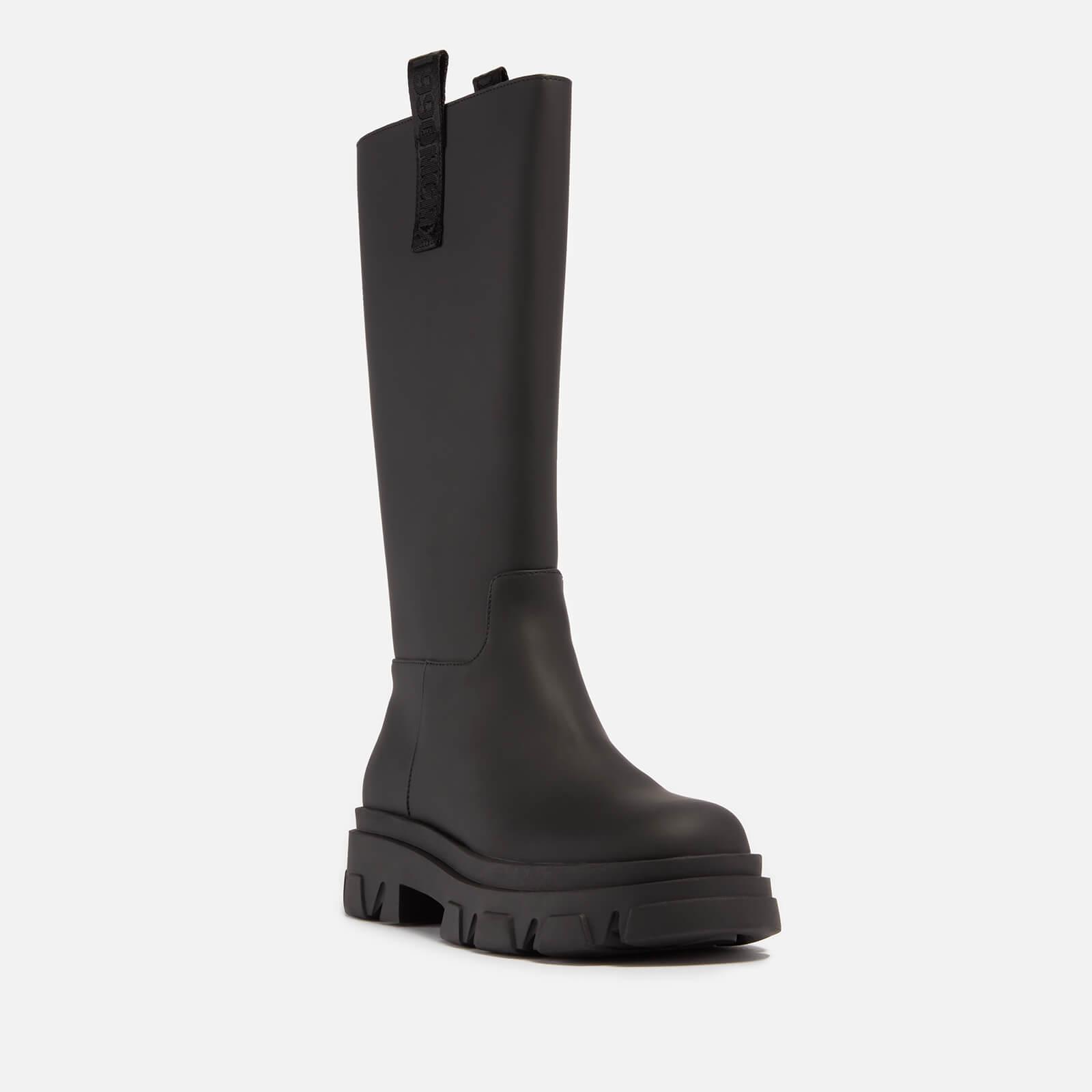 Steve Madden Lodge Rubber Knee-high Boots in Black | Lyst