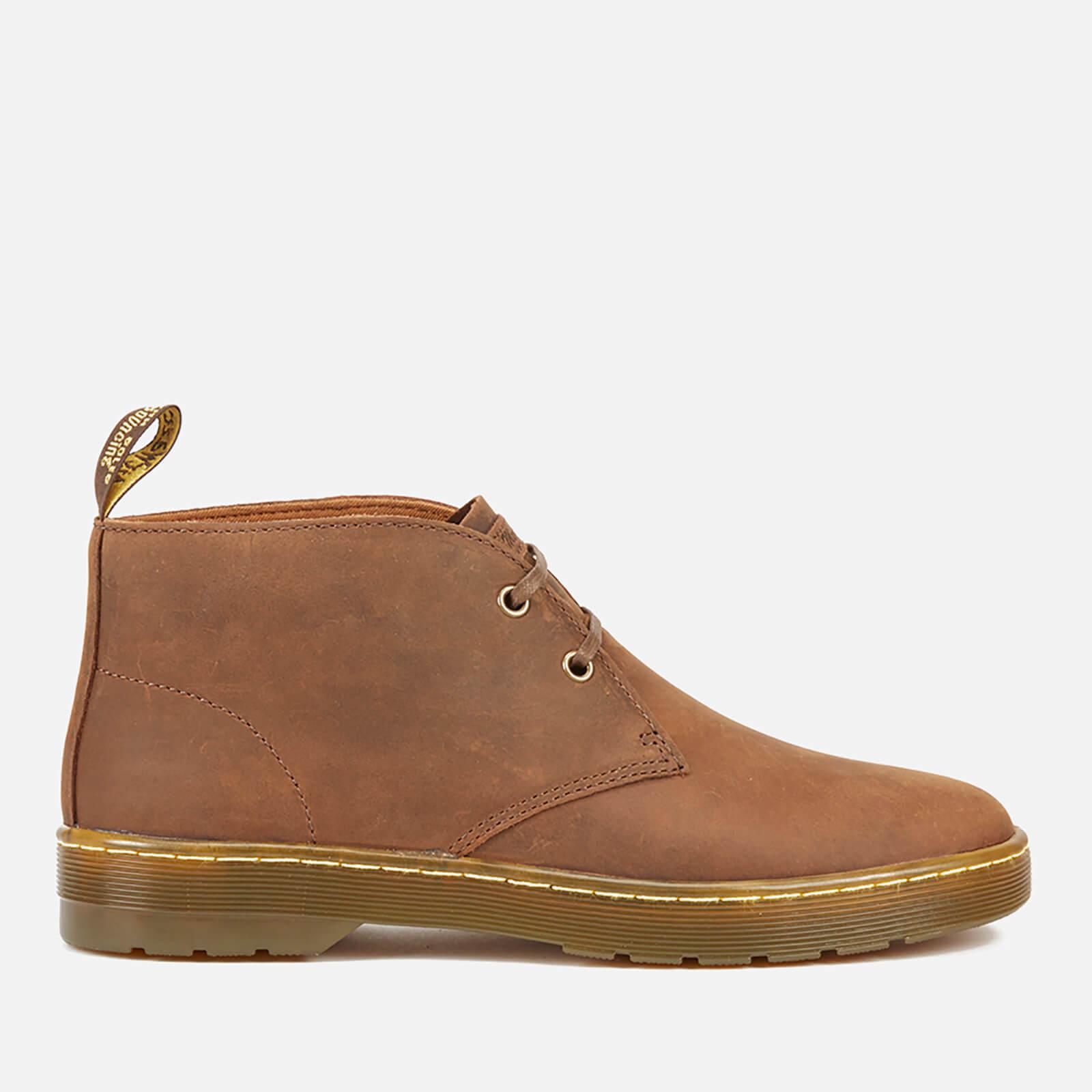 Dr. Martens Cabrillo Crazyhorse Leather Desert Boots in Tan (Brown) for Men  | Lyst