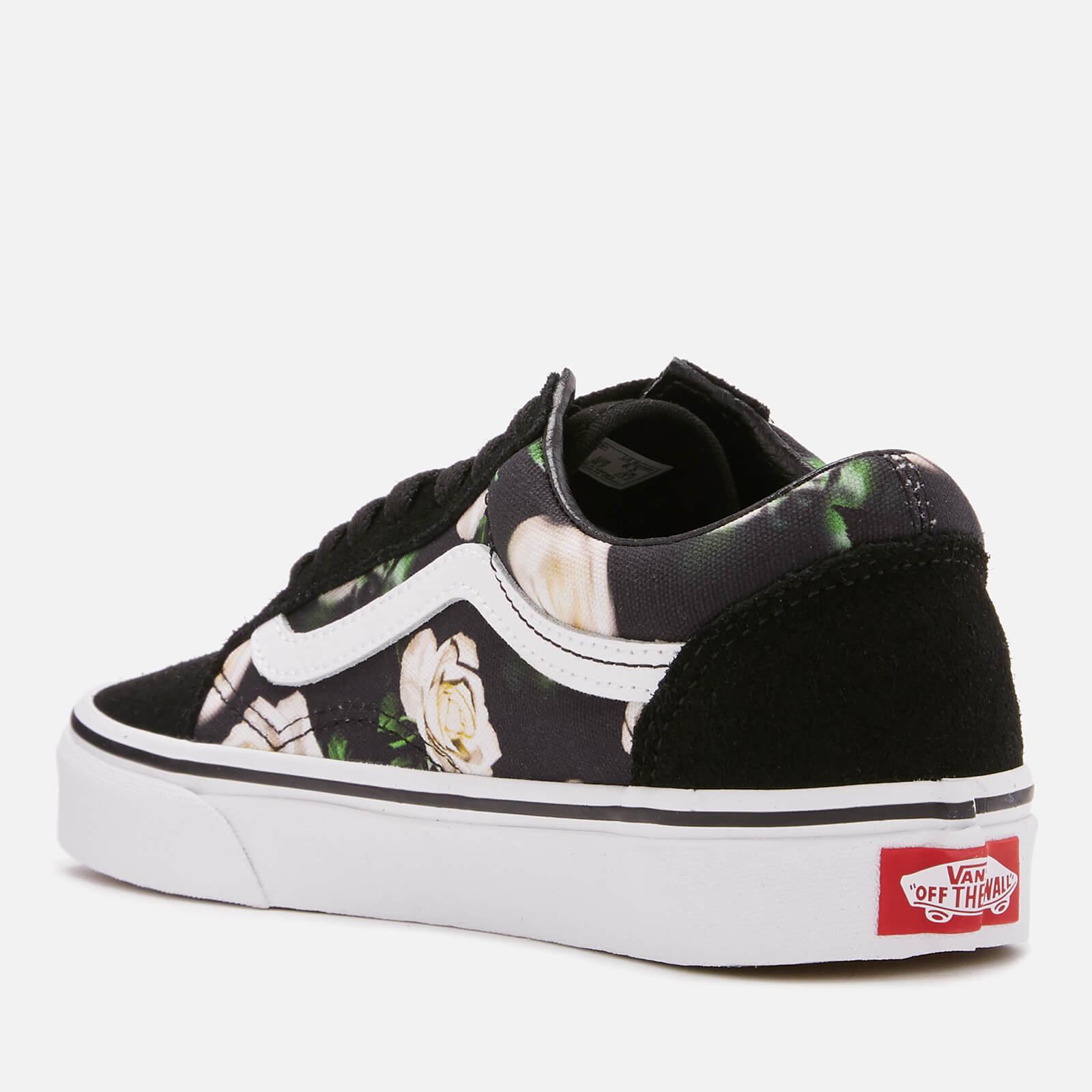 romantic floral old skool