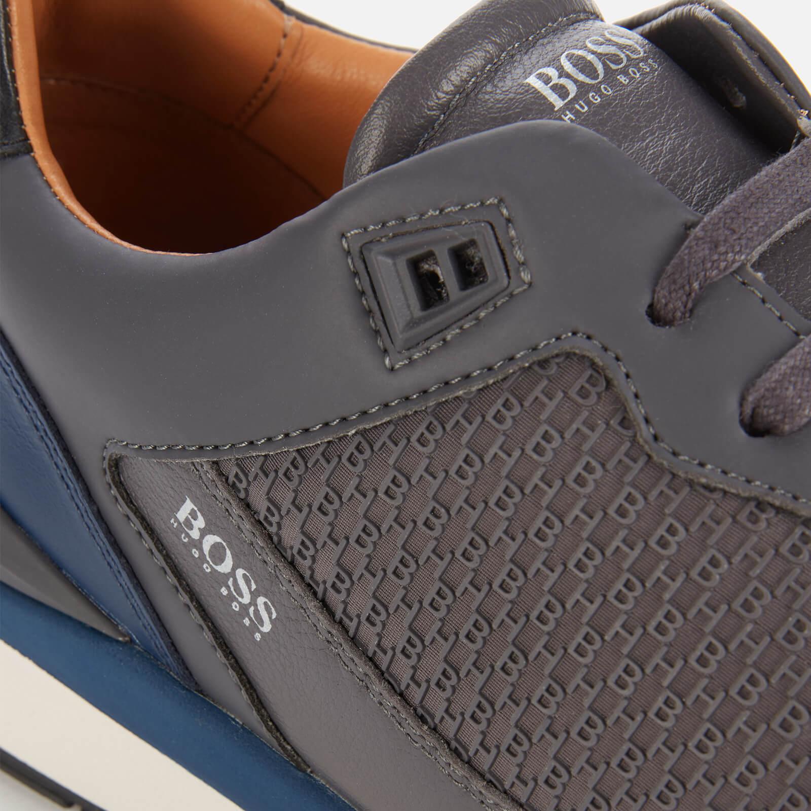 hugo boss running style trainers
