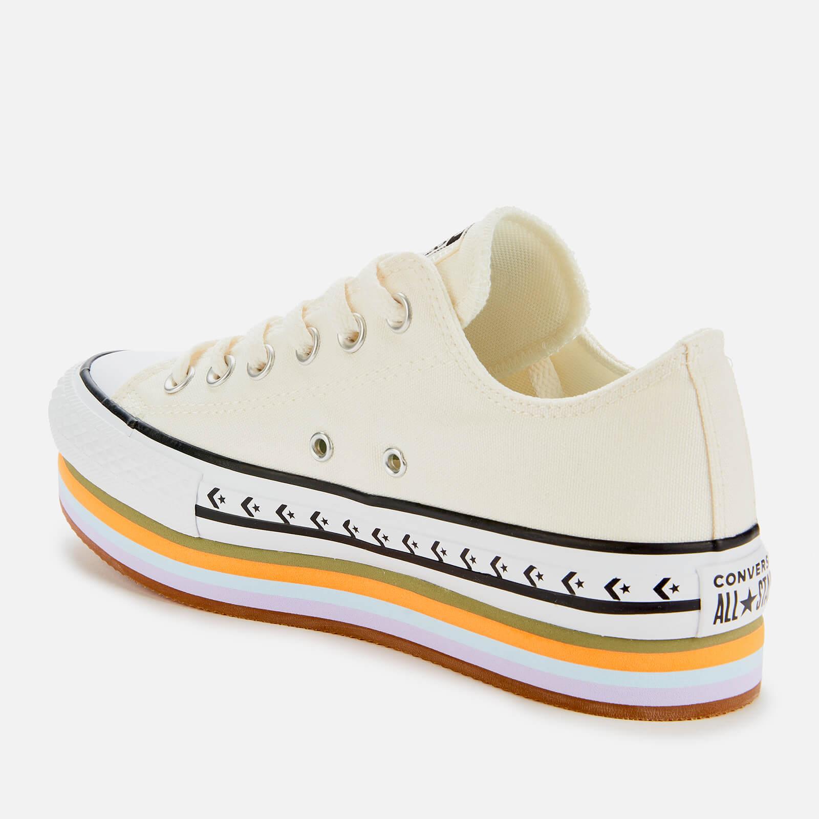 chuck taylor all star platform layer ox