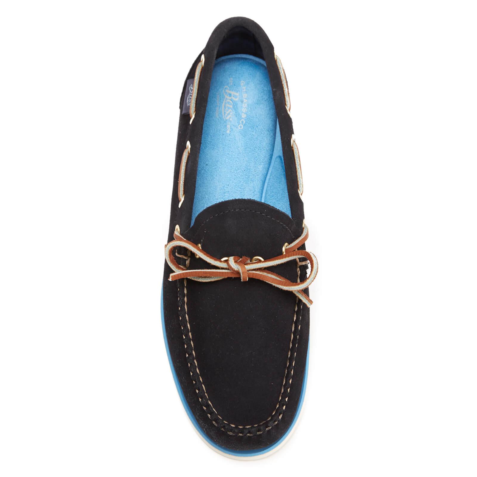 bass top sider shoes