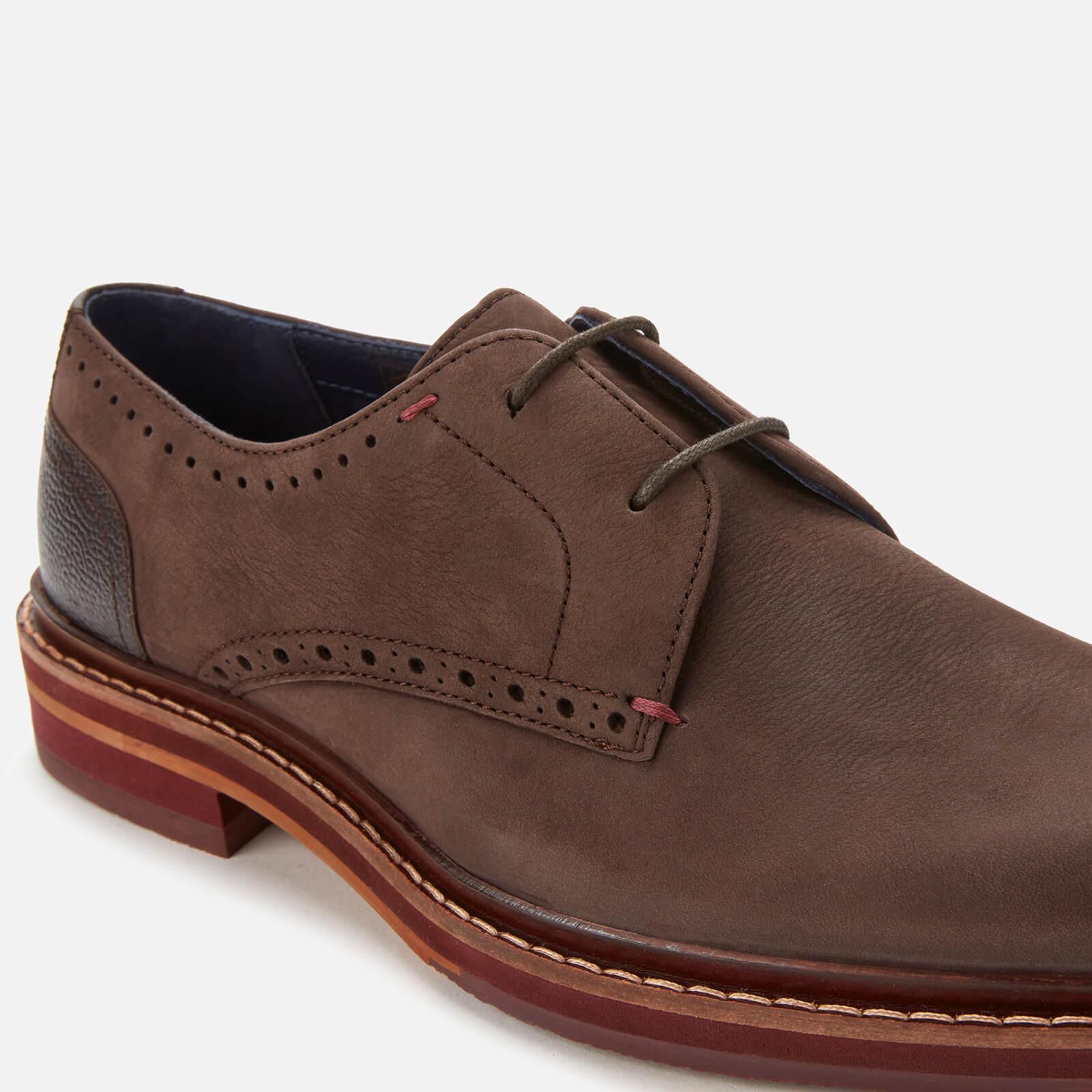 Ted Baker Eizzg Derby Shoes in Brown 