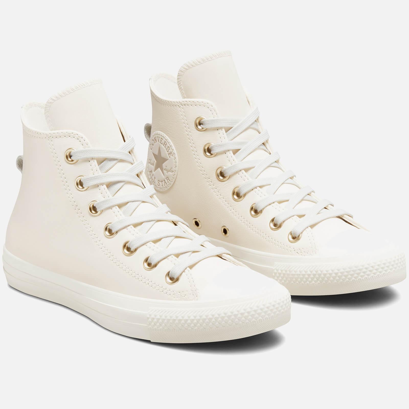 Converse Chuck Taylor All Star Earthy Tones Hi-top Trainers in White | Lyst