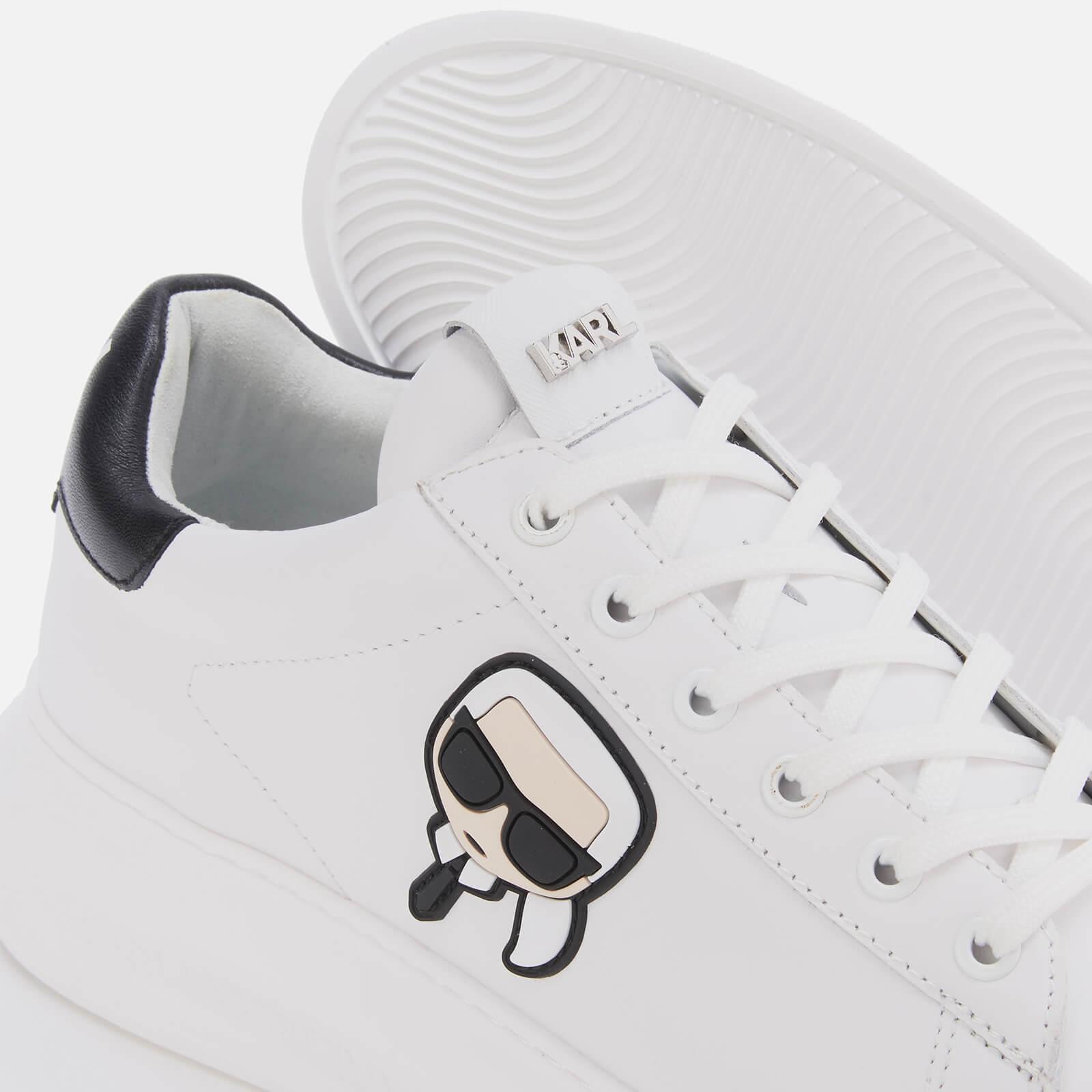 karl lagerfeld kapri 3d lace sneaker