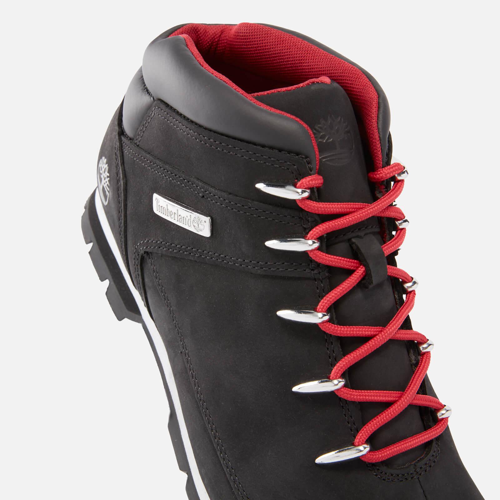 bezoek Gemakkelijk assistent Timberland Euro Sprint Hiker Boots in Black for Men | Lyst
