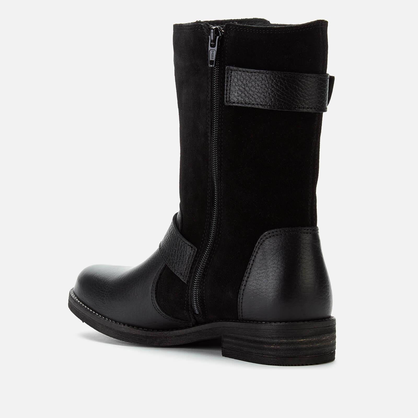 clarks biker boots women's