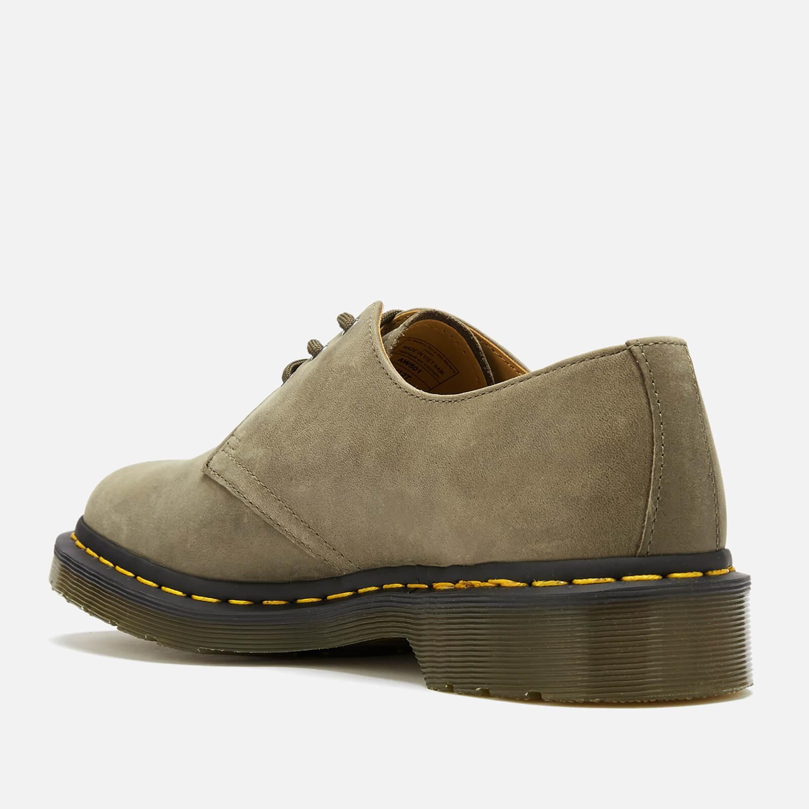 doc martens leather types