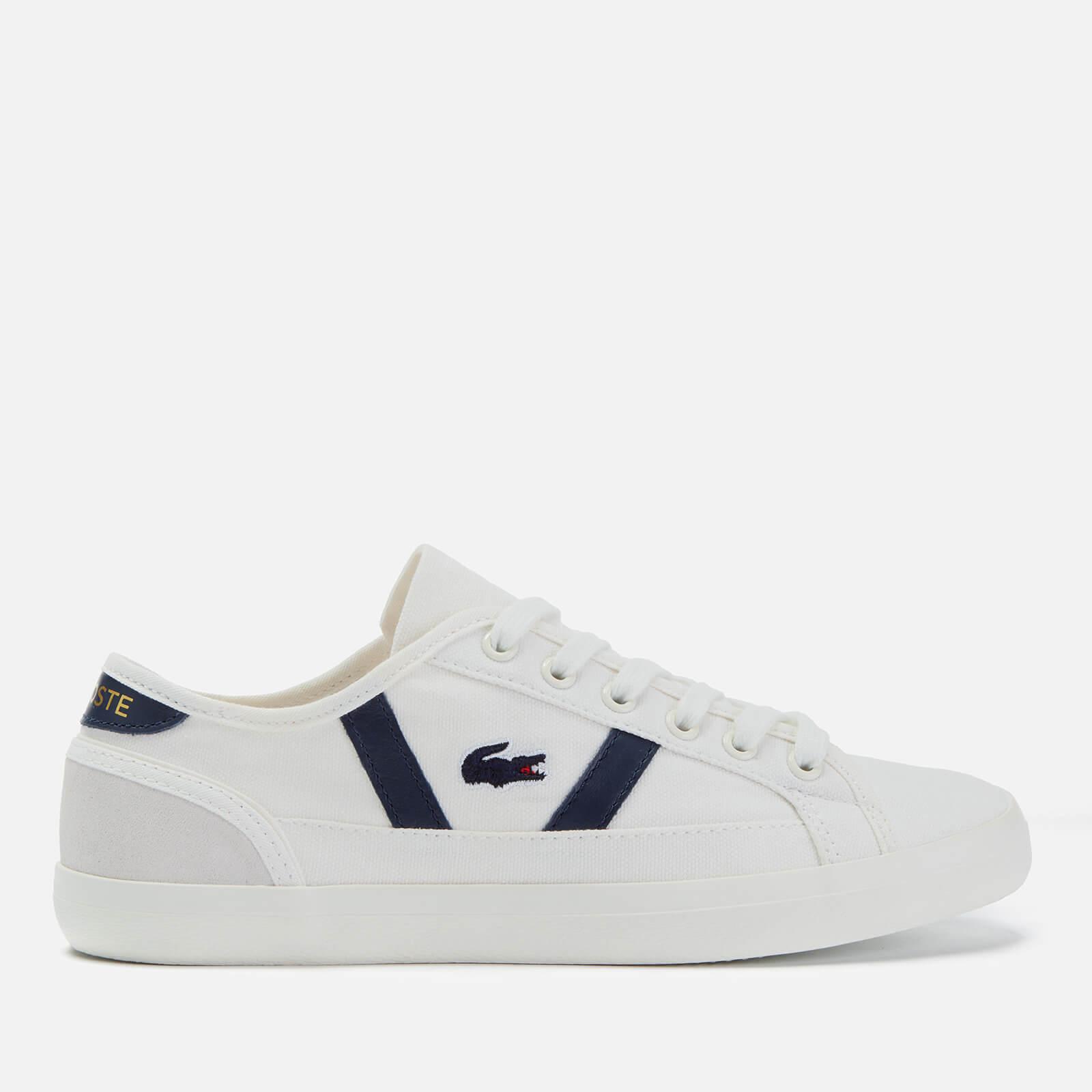 Lacoste Canvas Sideline 119 1 Women's Shoes (trainers) In White - Lyst