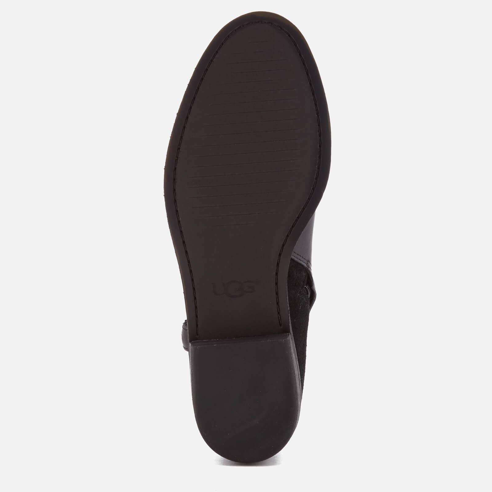 men's rhyton leather sneaker with wave