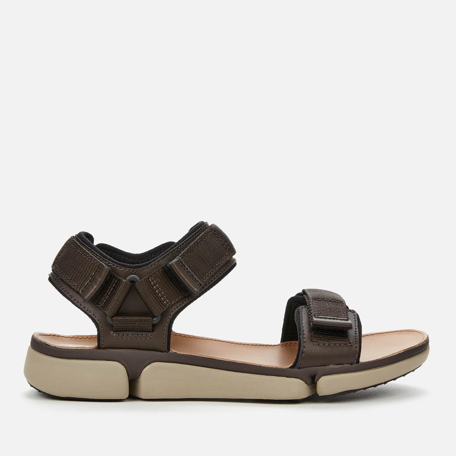 Clarks Leather Tri Cove Trail Outdoor Sandals in Brown for Men | Lyst