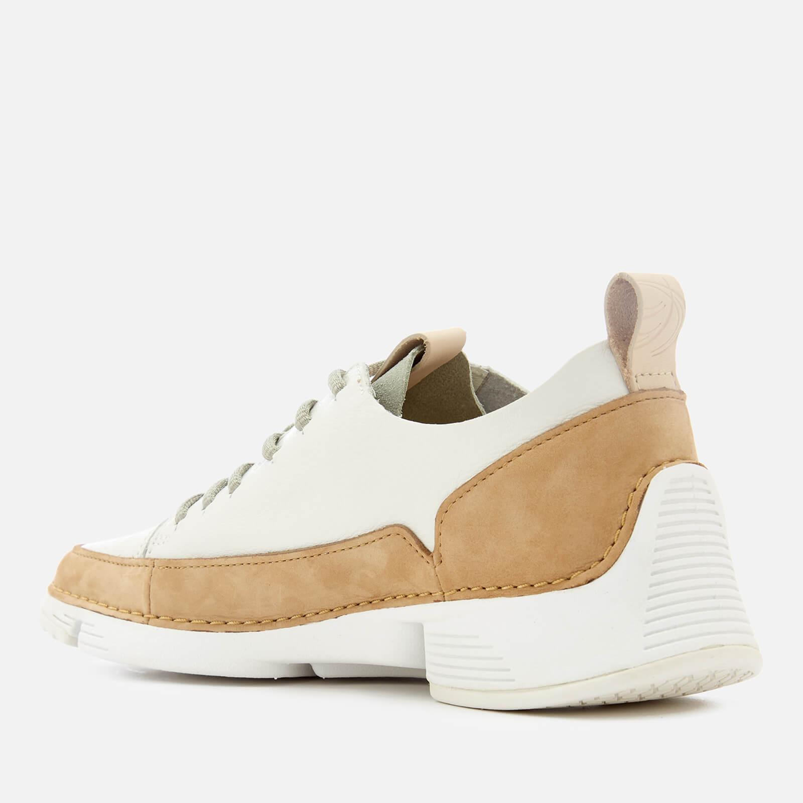 clarks tri spark white