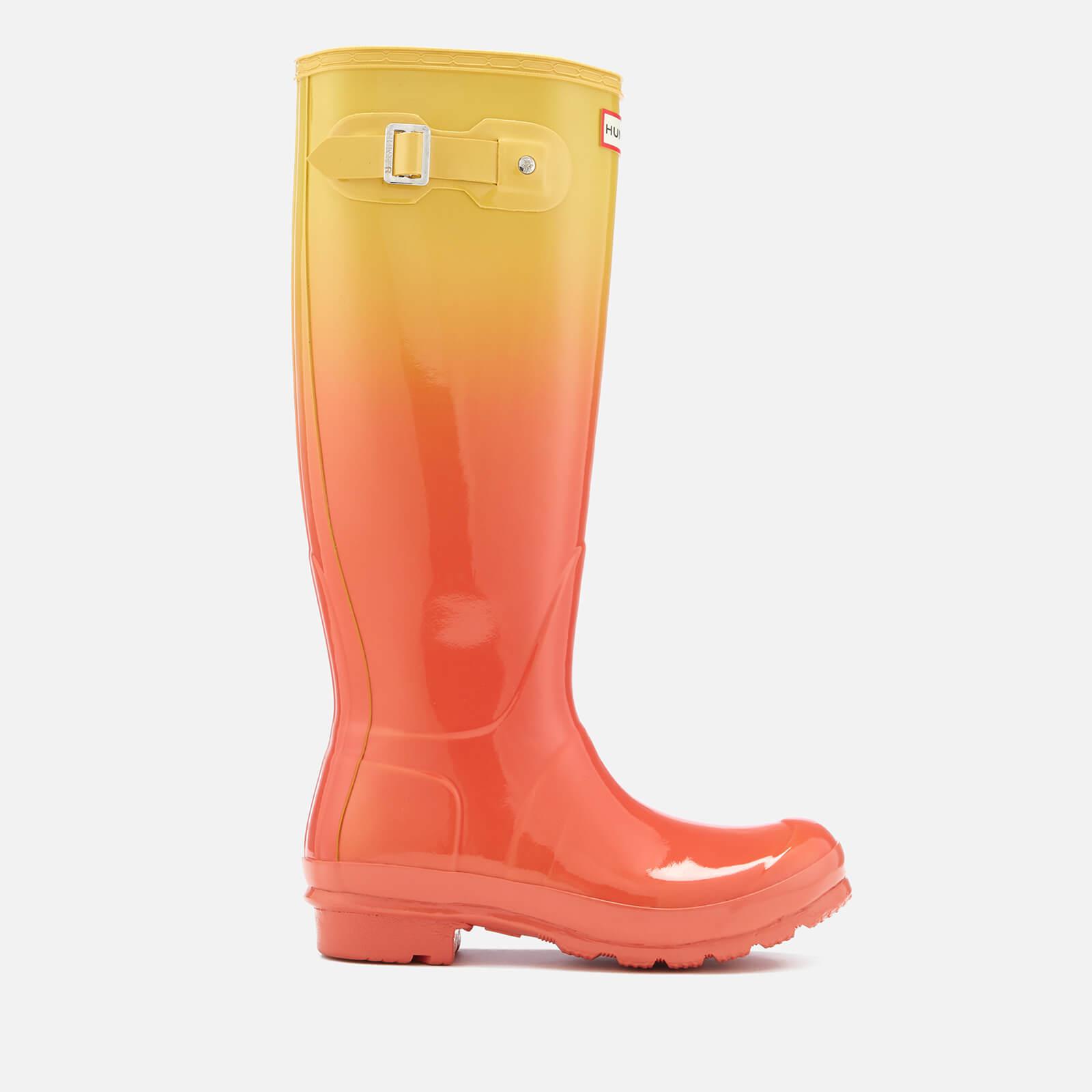 barbour wellies womens Orange