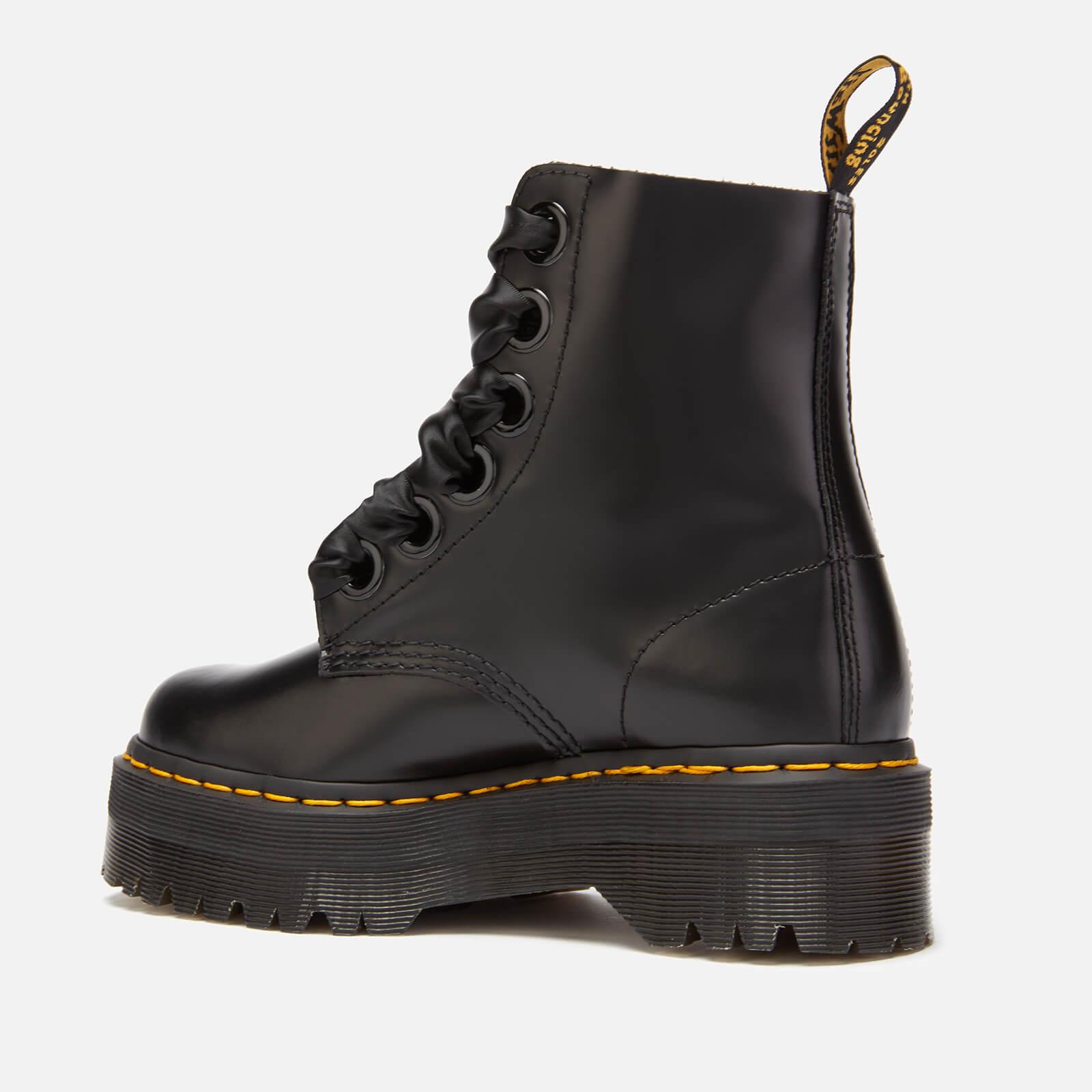 dr martens molly black buttero