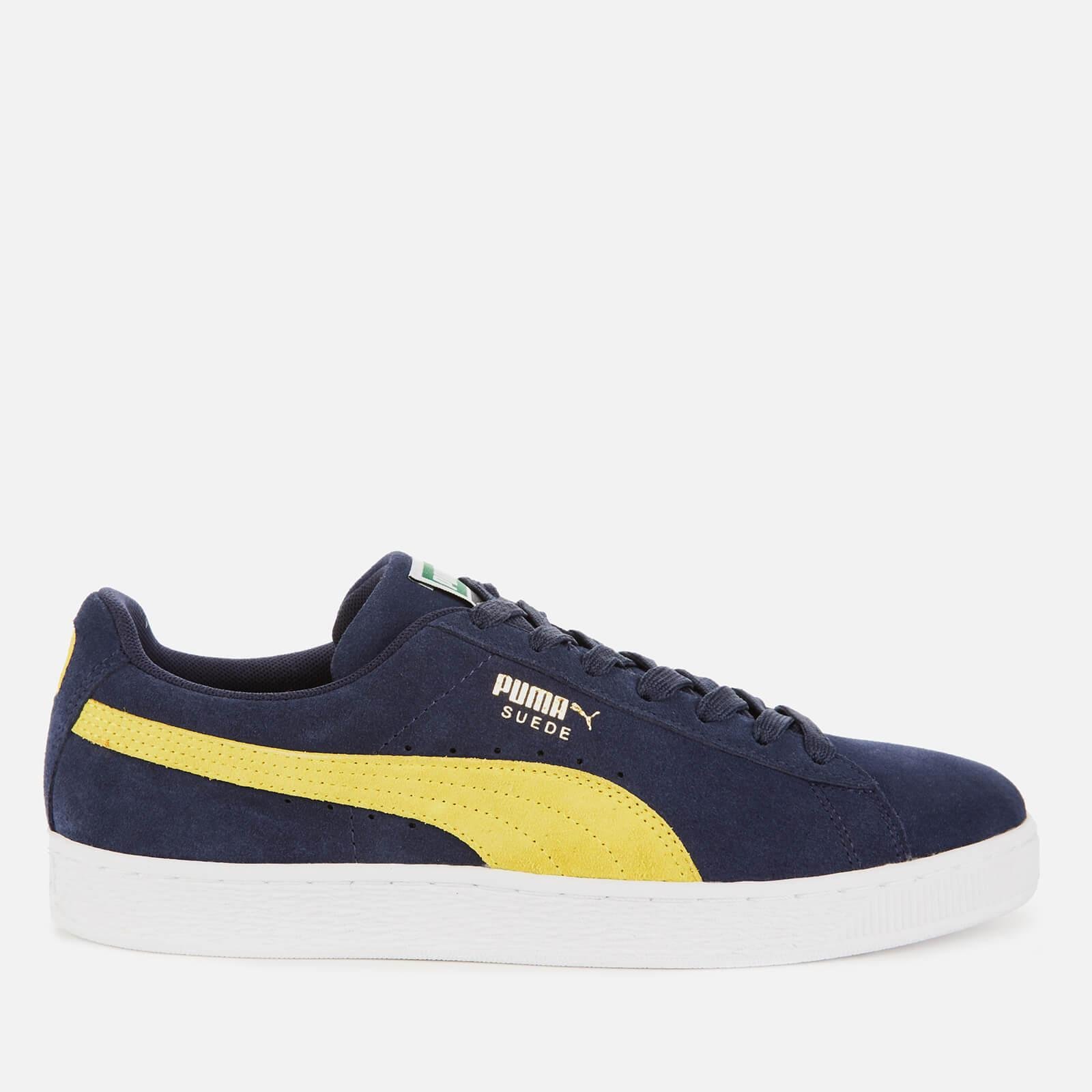 katoen Republiek Ananiver PUMA Suede Classic Trainers in Blue for Men | Lyst