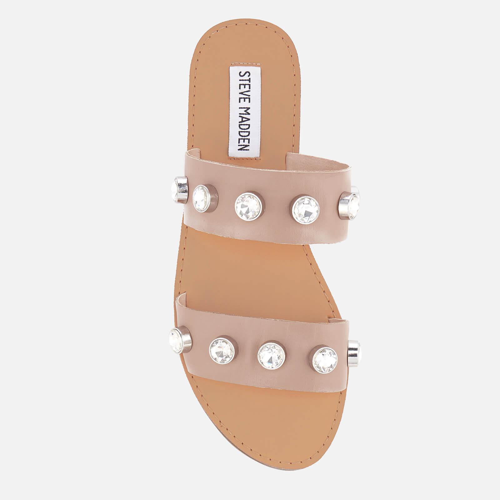 steve madden double strap sandal