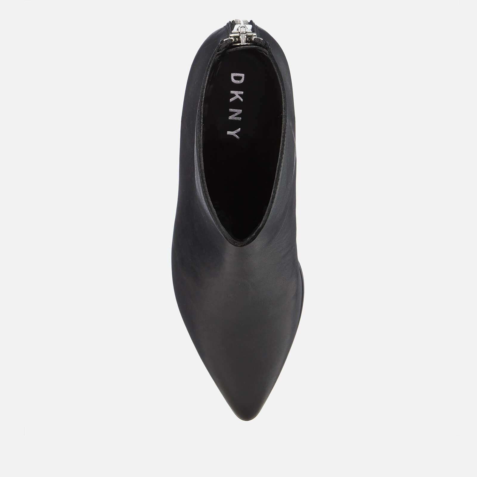 dkny bason ankle booties
