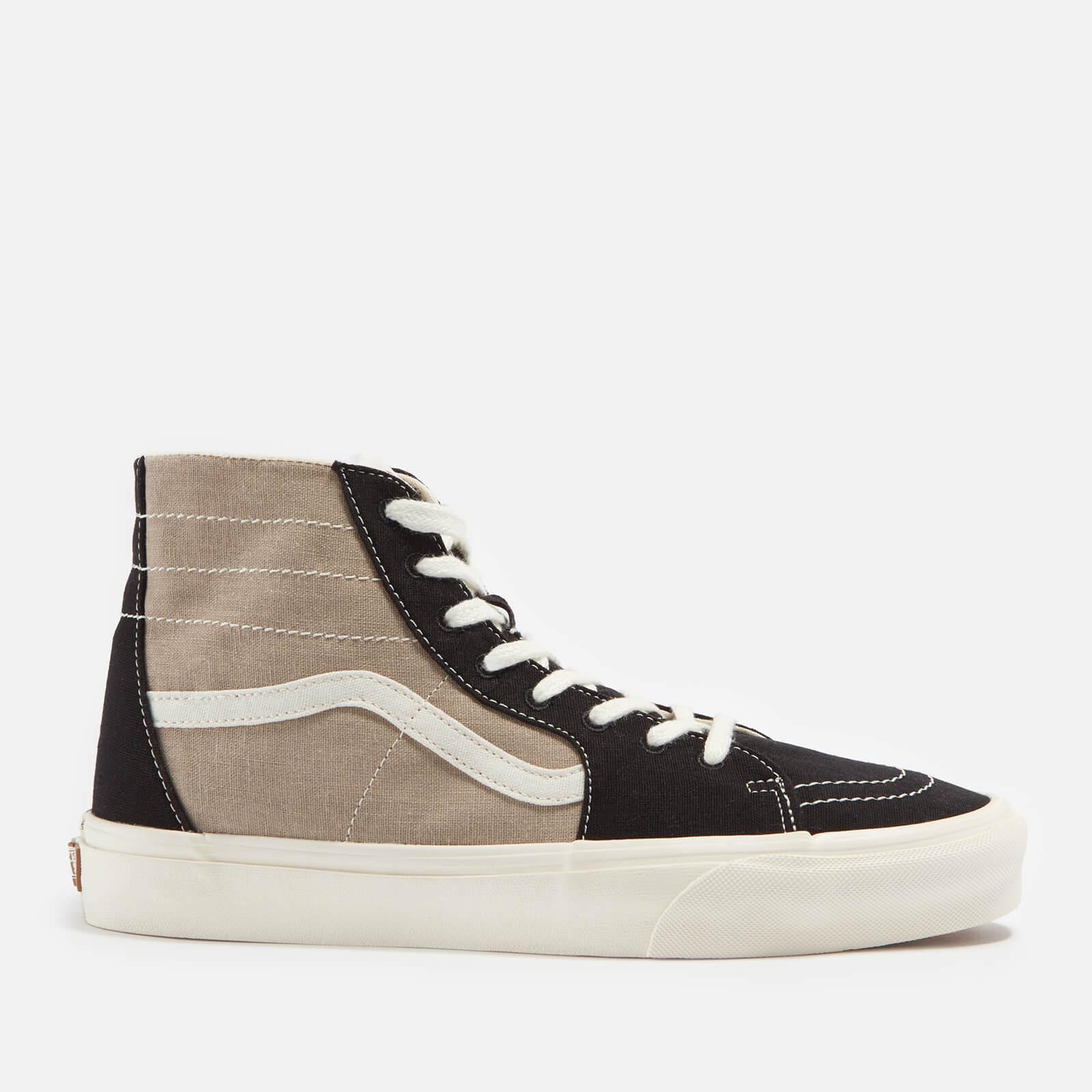 Vans Eco Theory Sk8-hi Canvas Hi-top Trainers in Brown for Men | Lyst