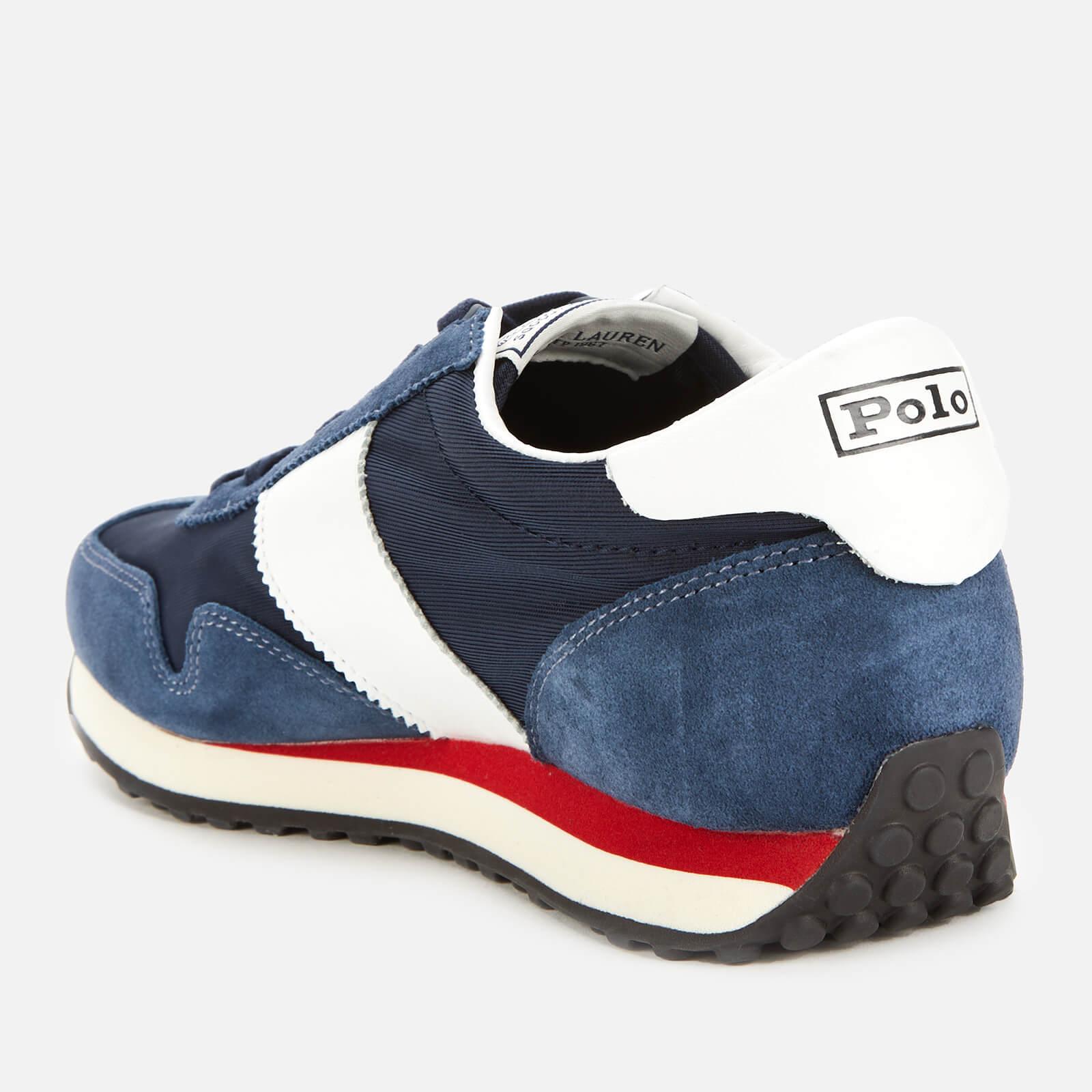 polo ralph lauren with elite cushioning shoes
