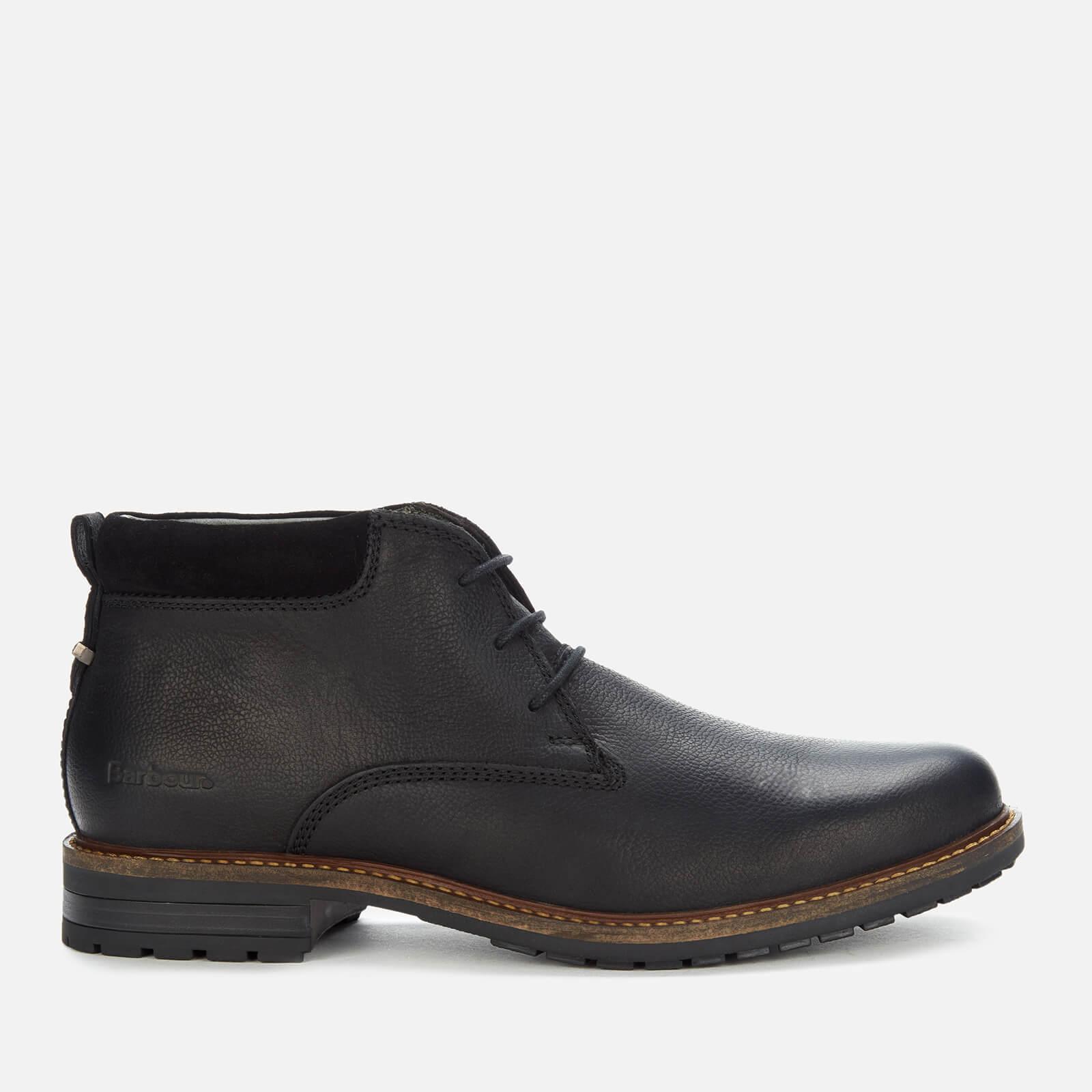 barbour burghley chukka boots
