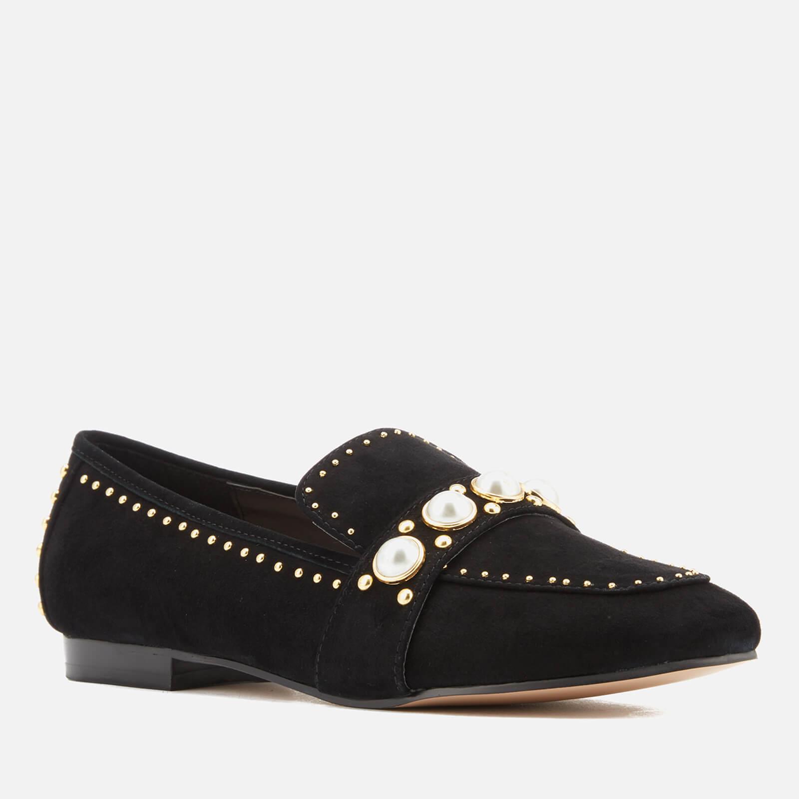 kurt geiger bond black suede