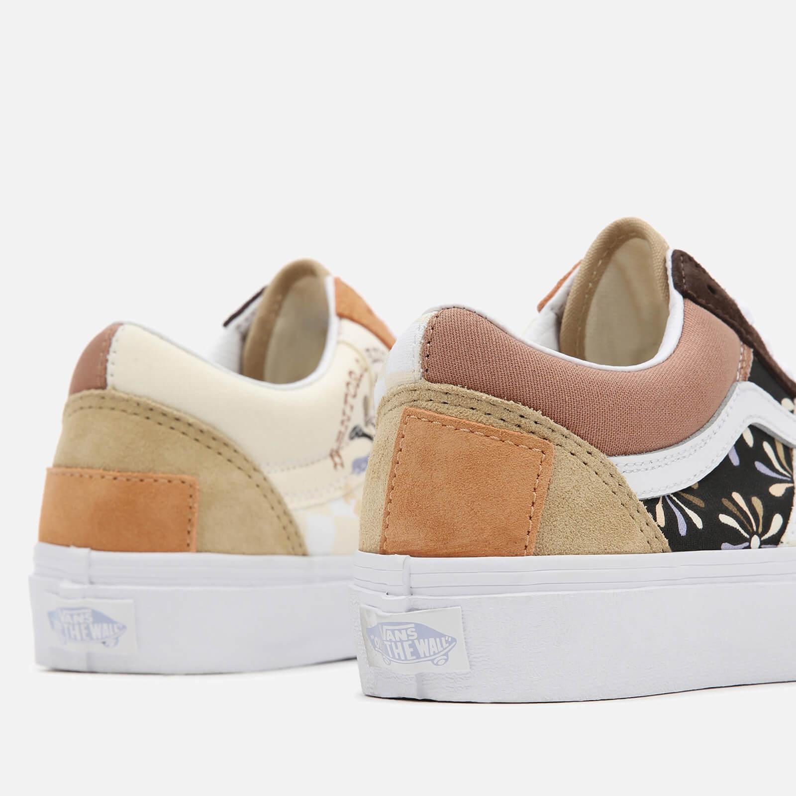 Vans Divine Patchwork Old Skool Trainers | Lyst