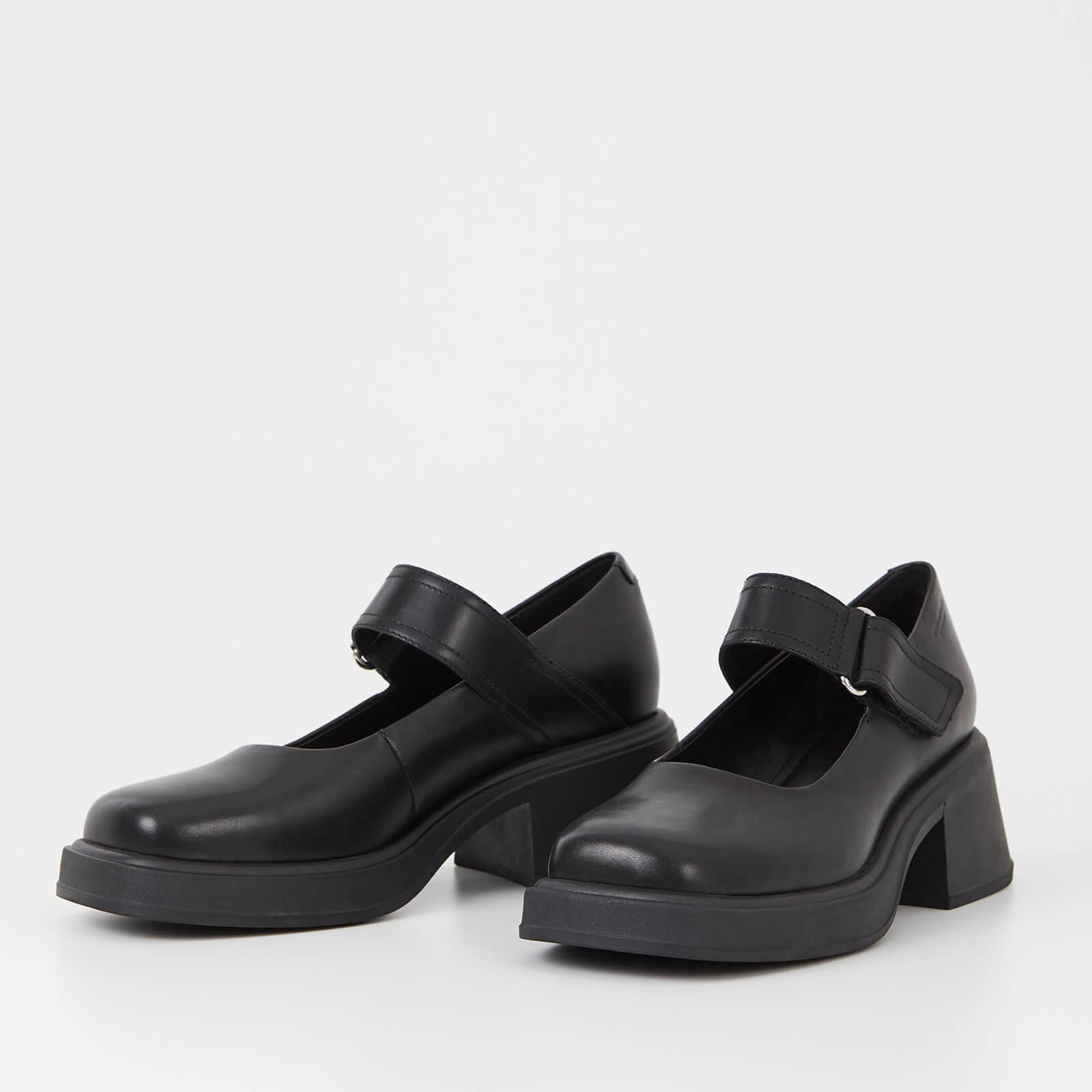 Vagabond Shoemakers Dorah Leather Heeled Mary Jane Shoes in Black | Lyst
