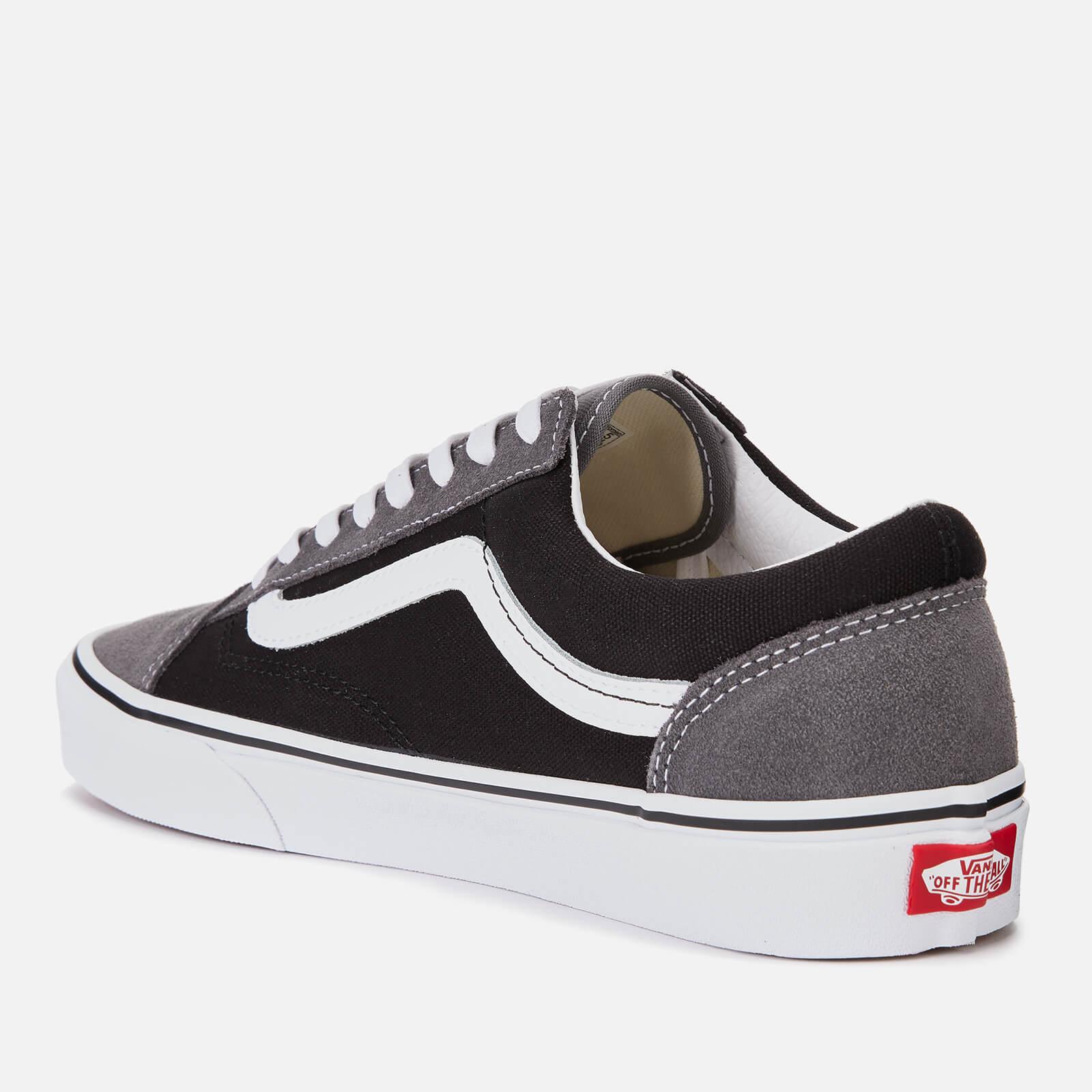 Vans Style 36 Vintage Suede Trainers in Gray for Men | Lyst