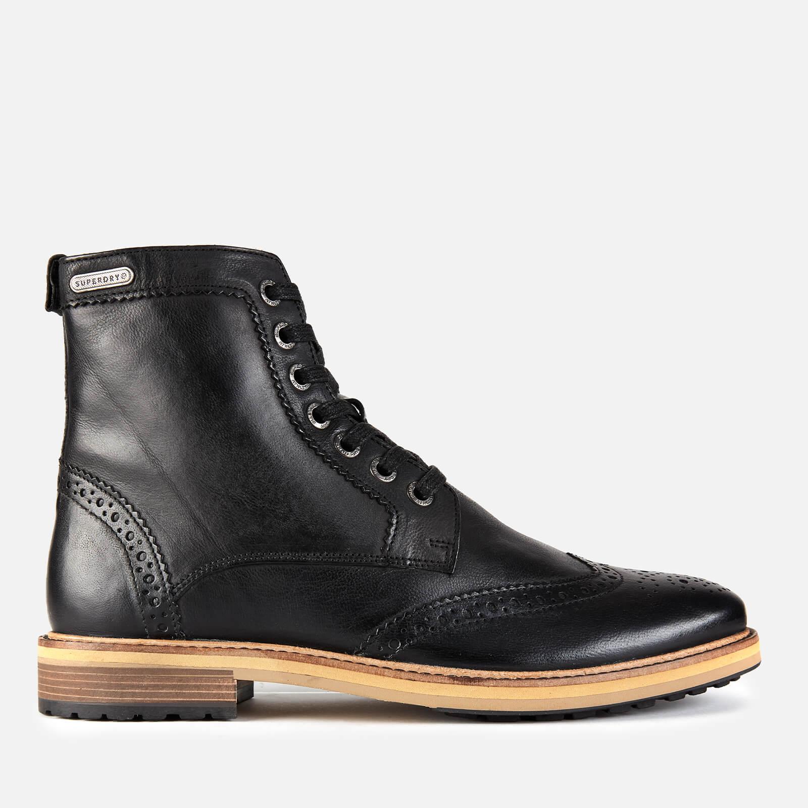 Superdry Shooter Boots in Black for Men - Lyst