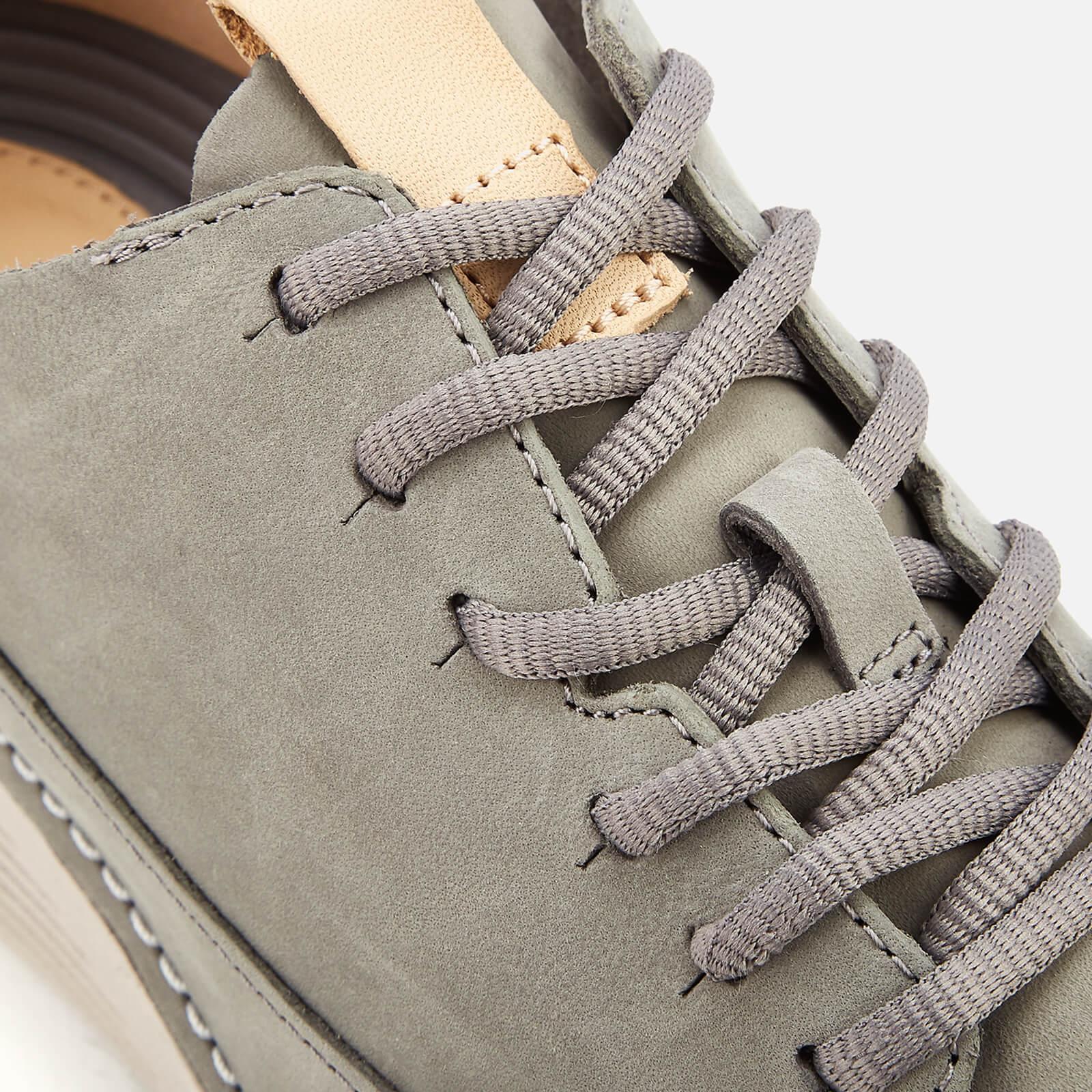 clarks grey trainers