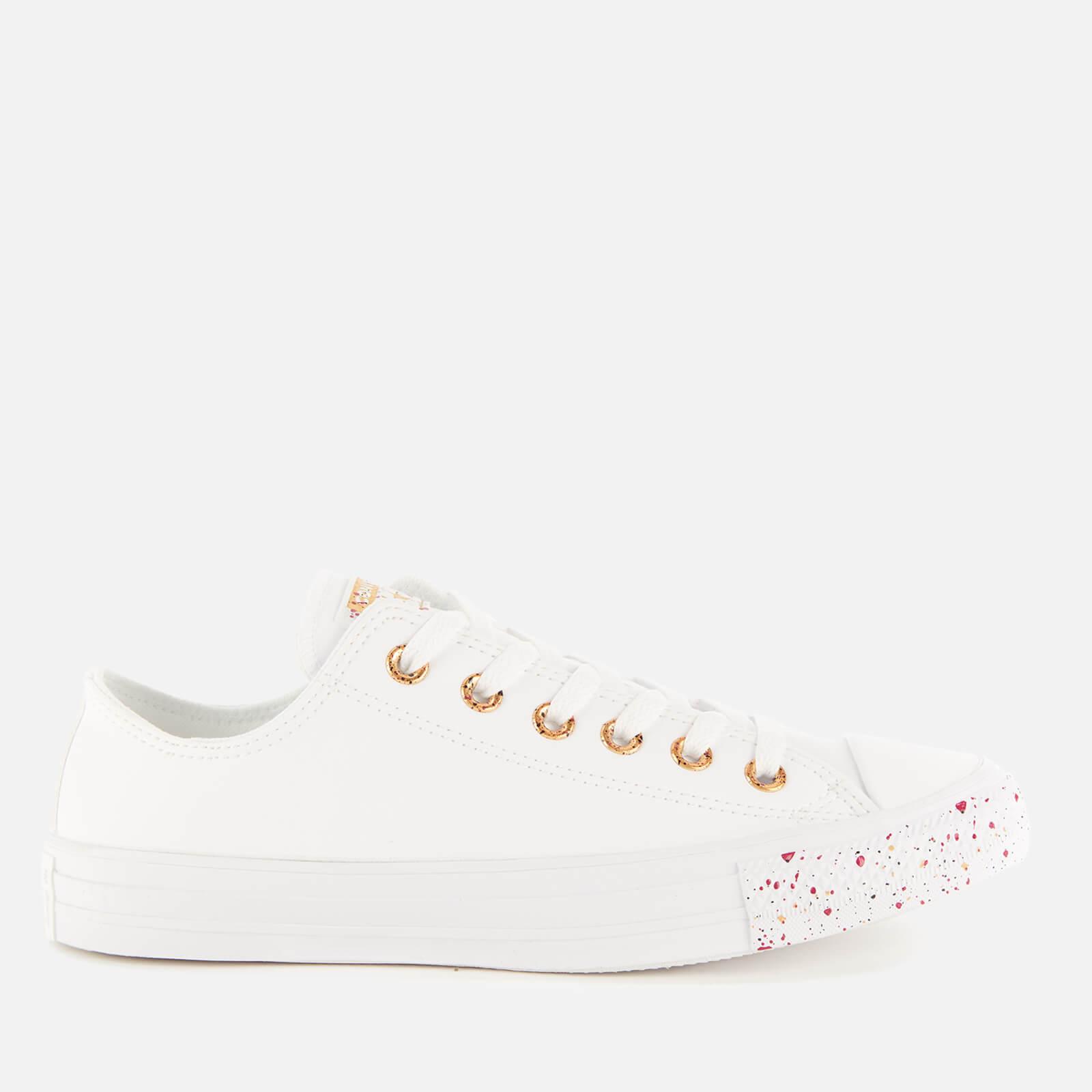 converse white all star oxford trainers