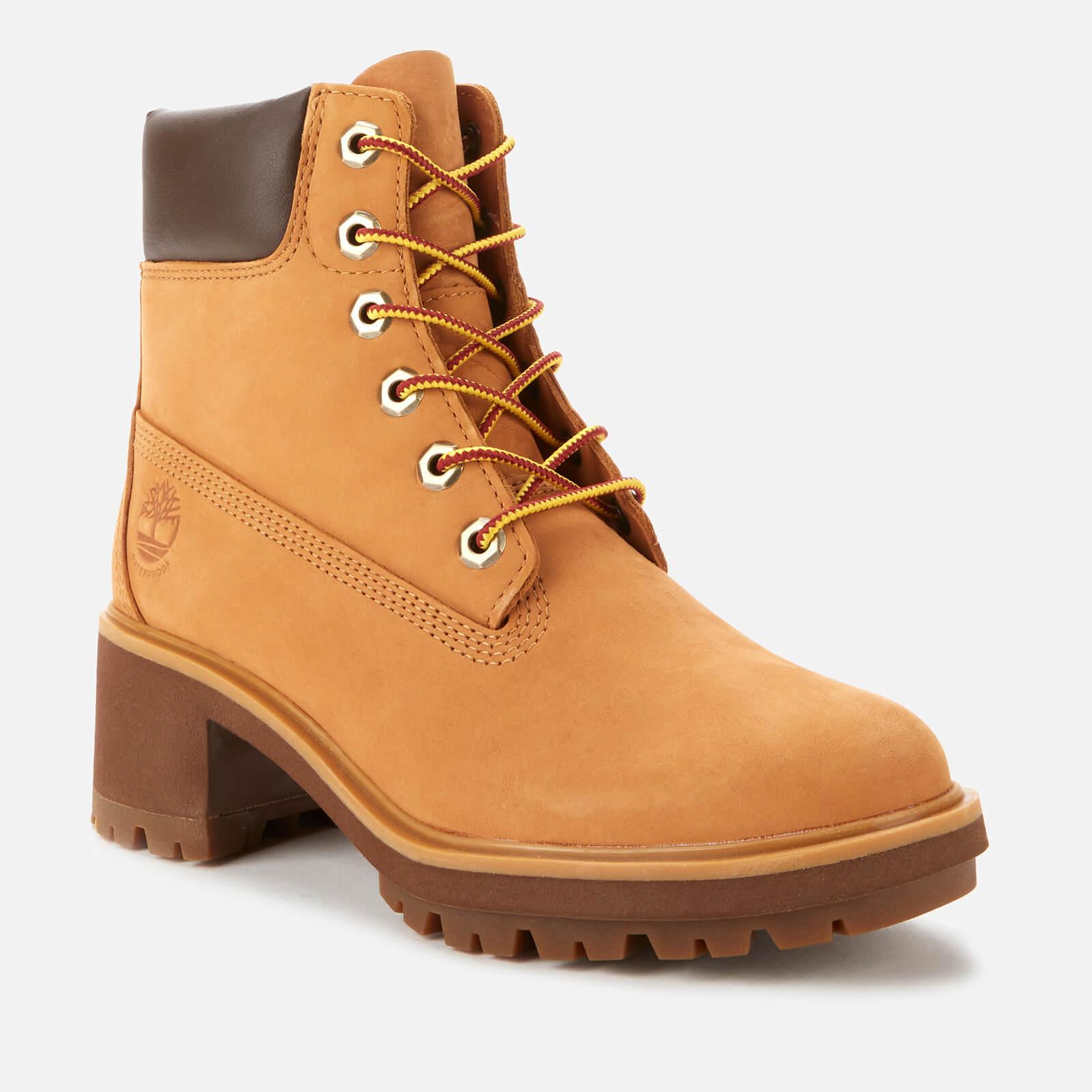 kinsley 6 inch boot for women in dark brown