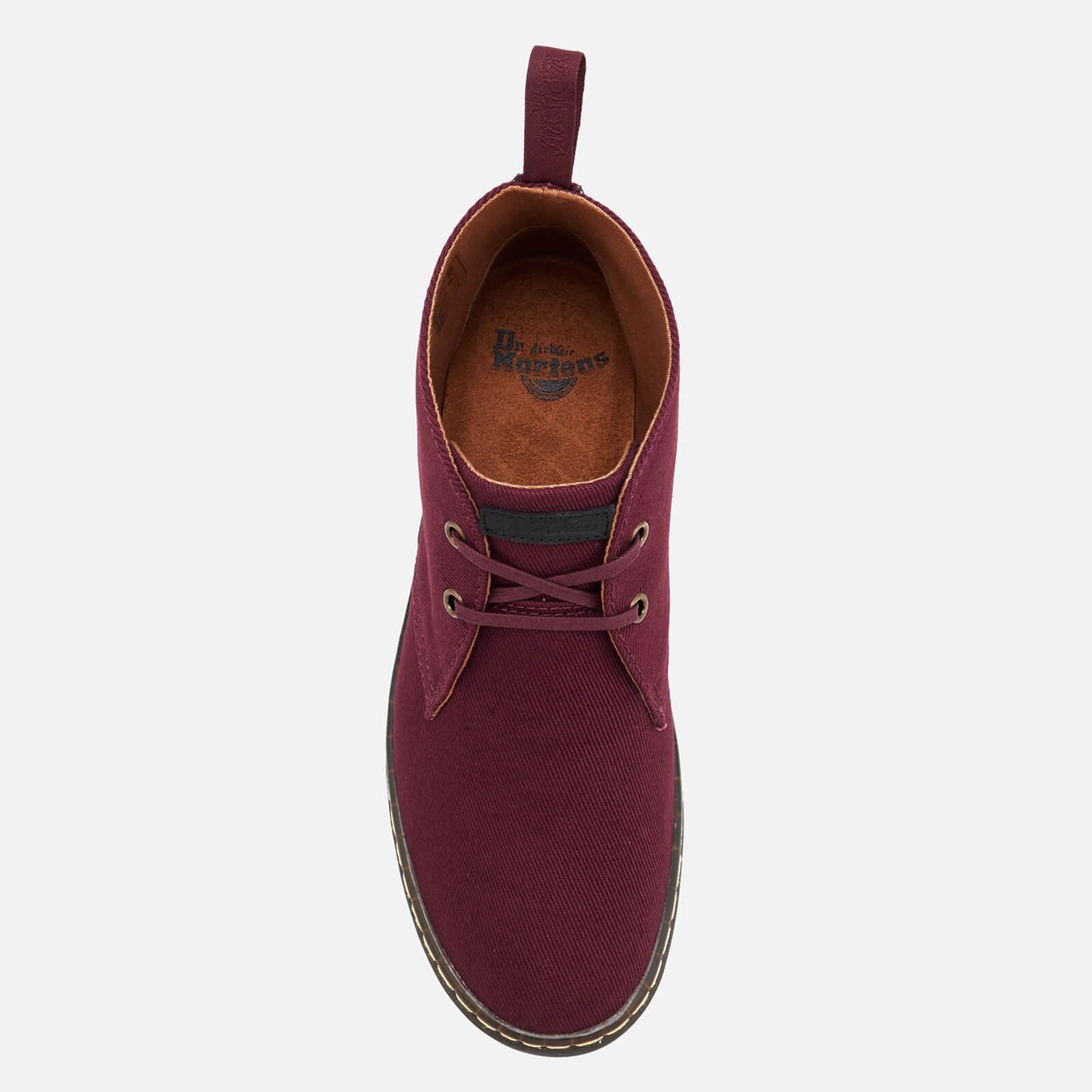 dr martens mayport twill canvas
