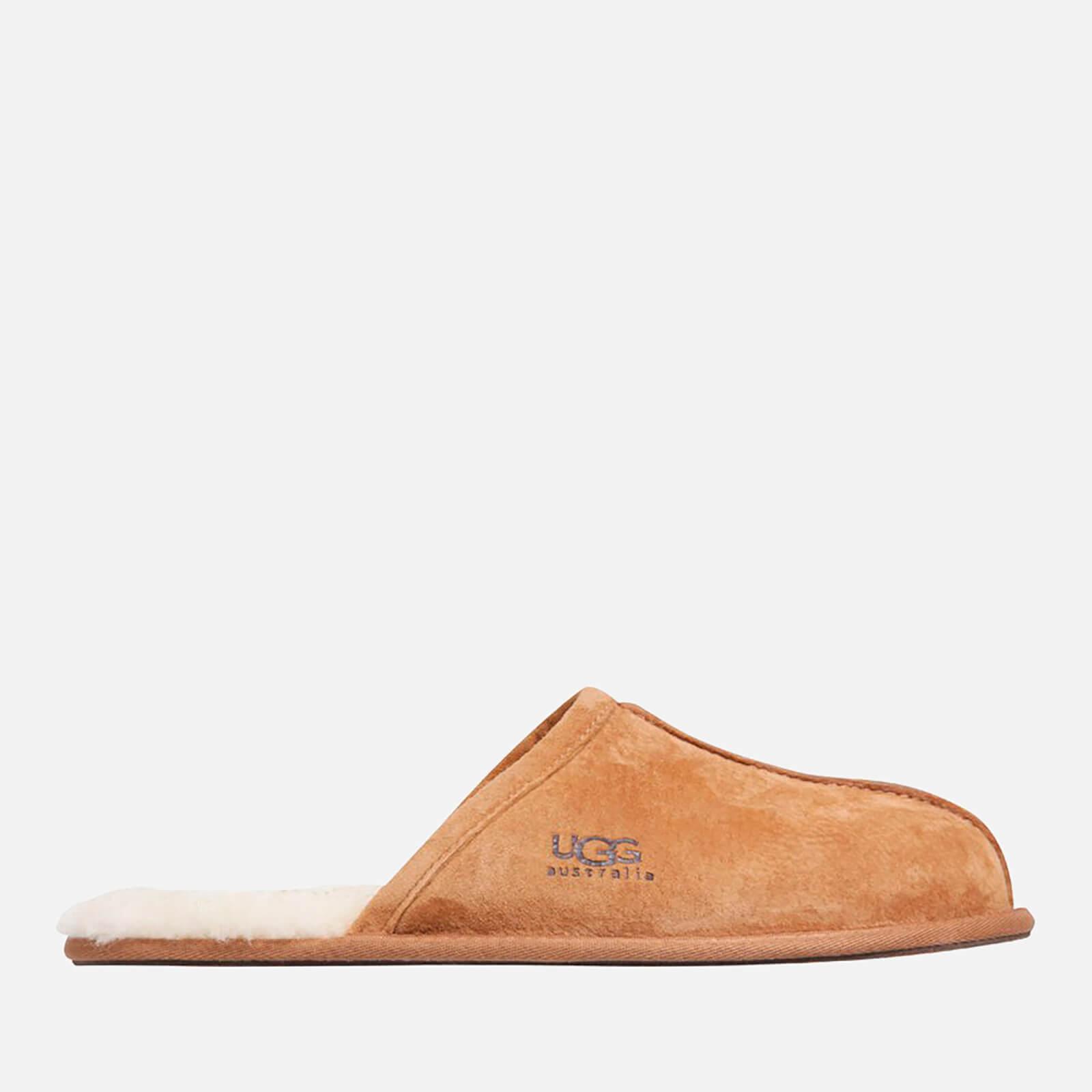 scuff leather slipper ugg