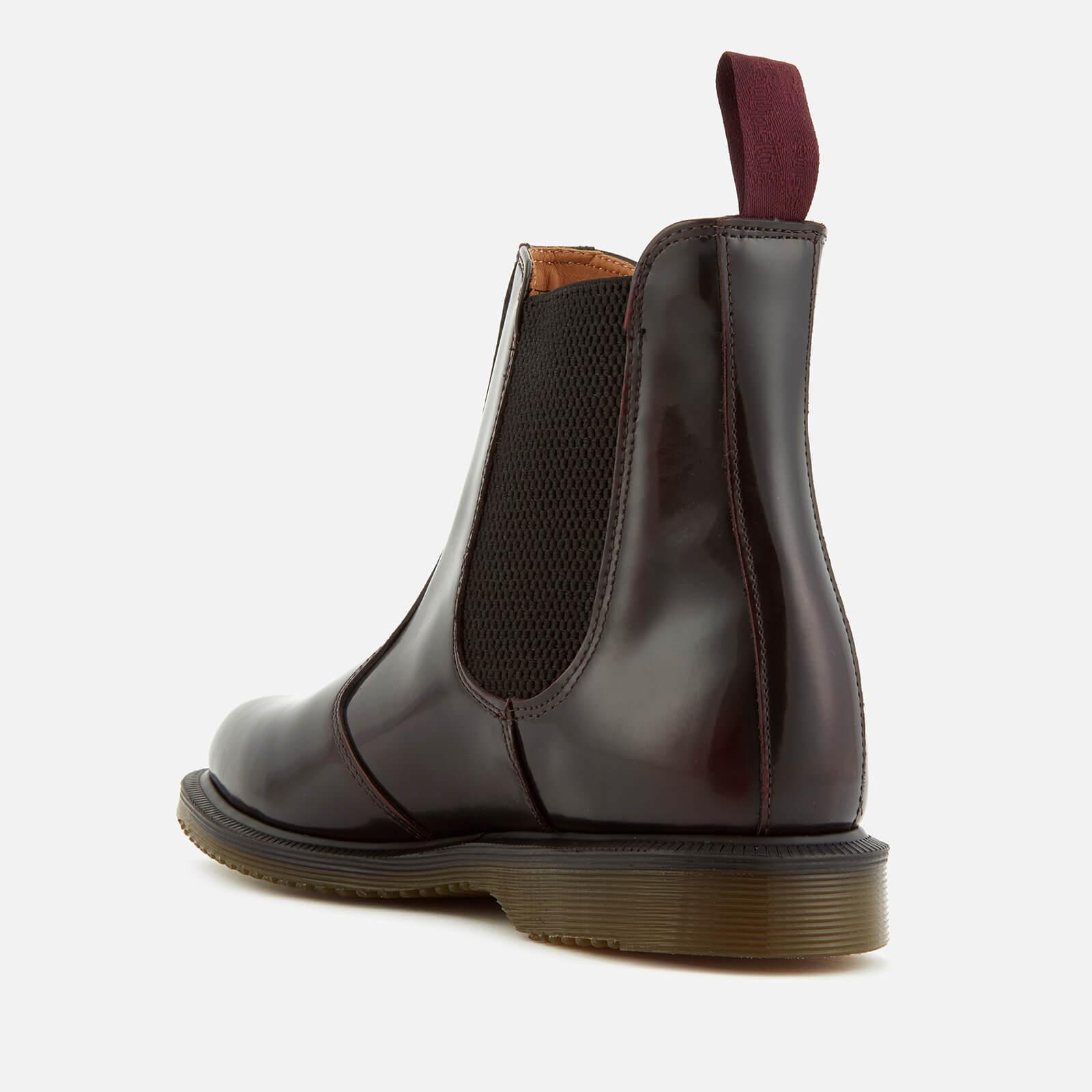 Dr. Martens Flora Arcadia Leather Leather Chelsea Boots - Lyst